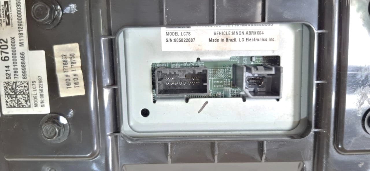 Kit Central Multimídia Chevrolet Onix Spin 2017-2019 - Imagem 4