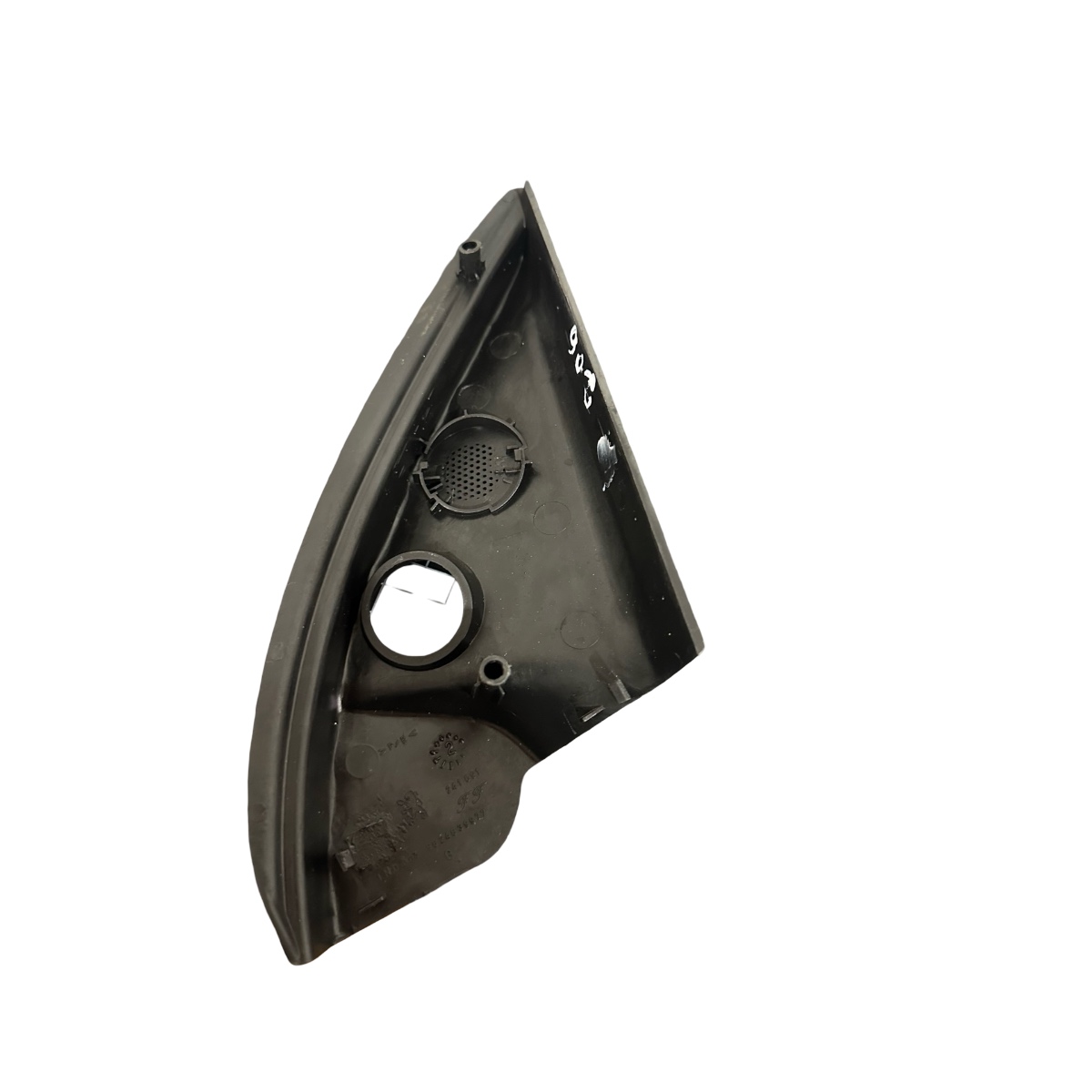 Acabamento Interno Retrovisor Esquerdo Peugeot 206 207