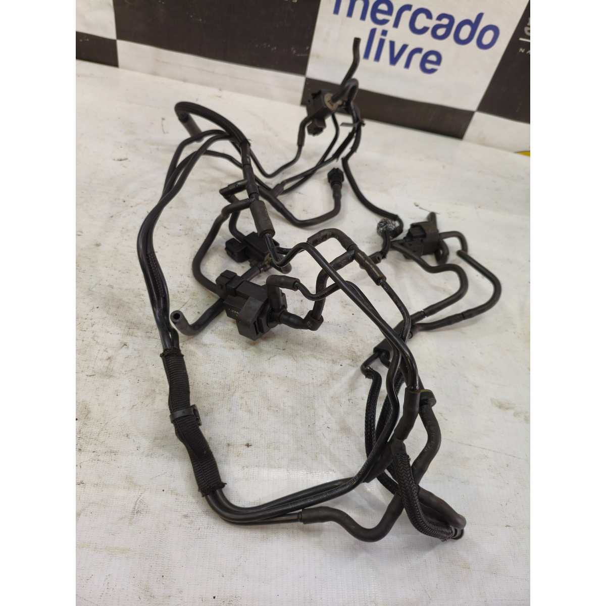 Tubulaçoes Valvula Solenoide Range Discovery 4 3.0 70242800 - Imagem 2