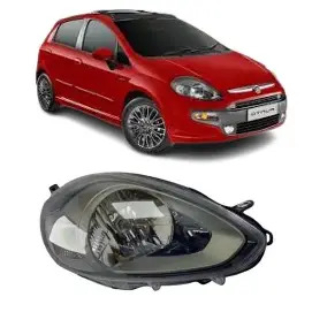 Farol Dianteiro Chevrolet Celta 2015 - Imagem 3