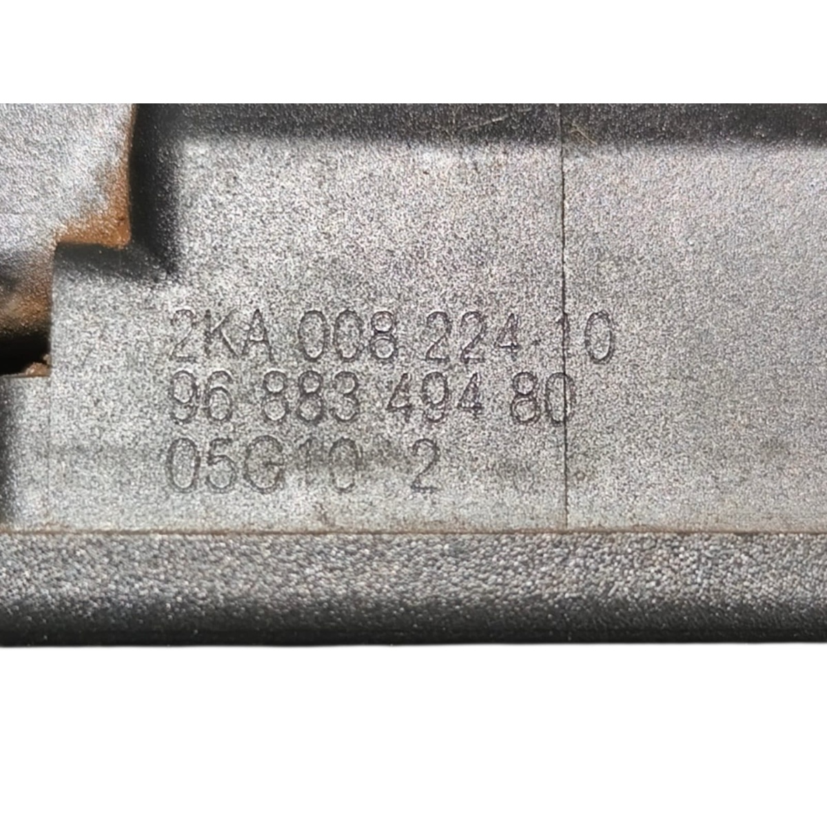 Lanterna Luz Placa Peugeot 307 1.6 2003/2008 Original - Imagem 5