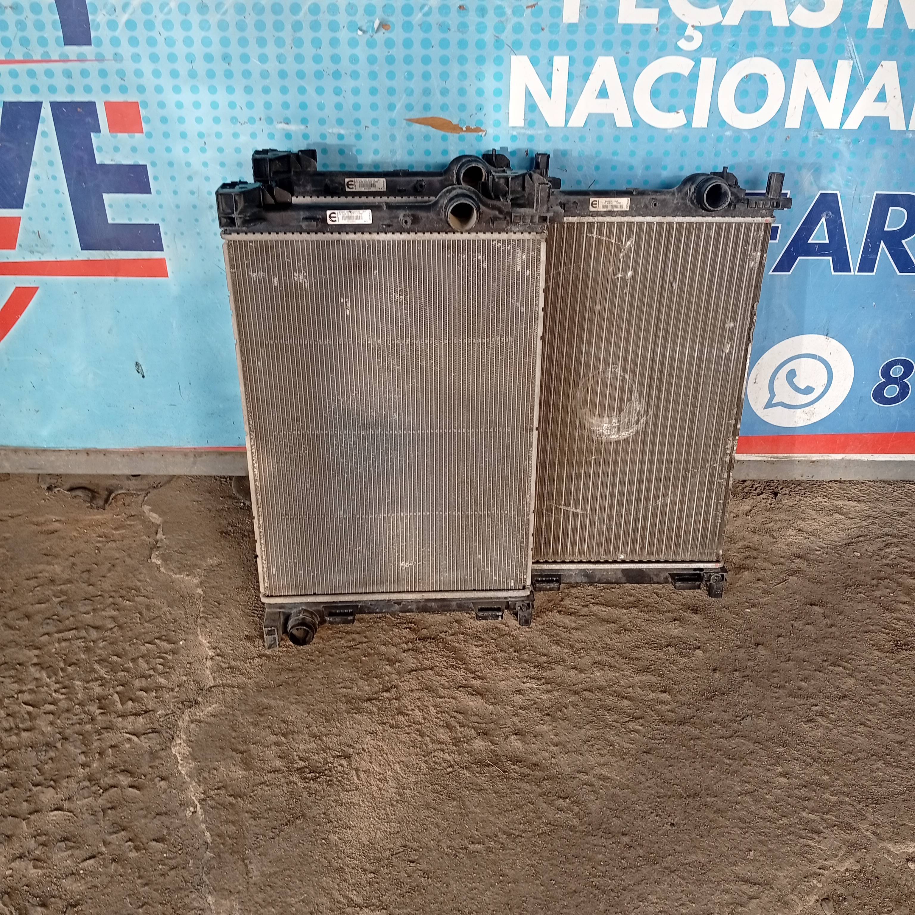 Radiador para Fiat Argo Cronos 1.3 1.8 - Imagem 2