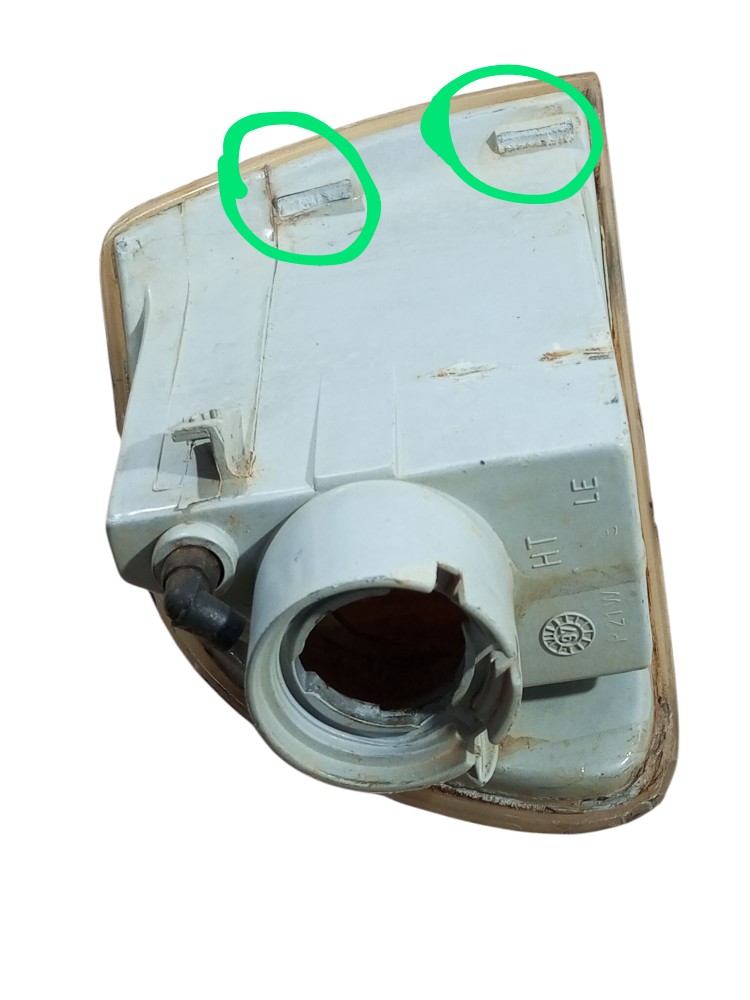 Pisca Dianteiro Esquerdo Fiat Palio 014035 Com Detalhes - Imagem 4