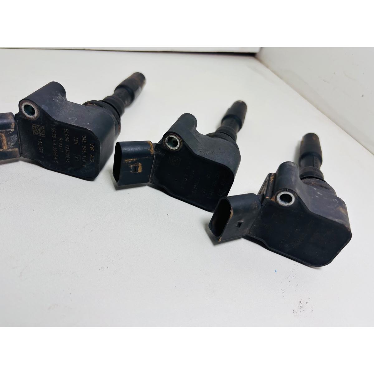 Kit 3 Pecas Bobina de Ignição Volkswagen Polo 1.0 04E905110Q - Imagem 2