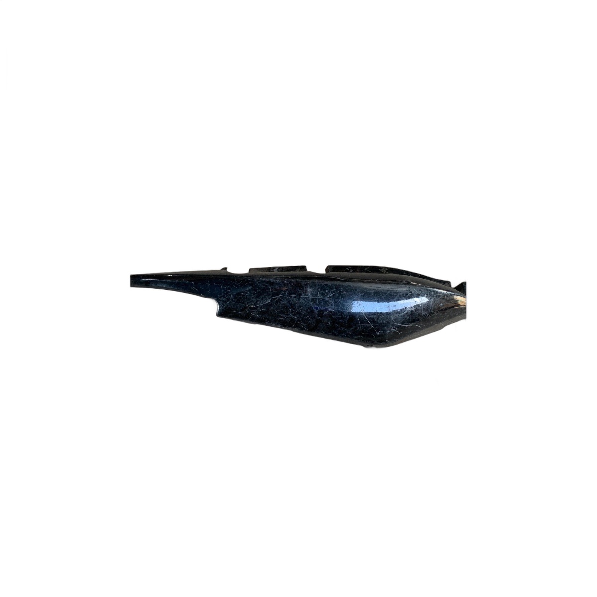 Carenagem rabeta l/d Fan 125 2014 original usado - Imagem 2