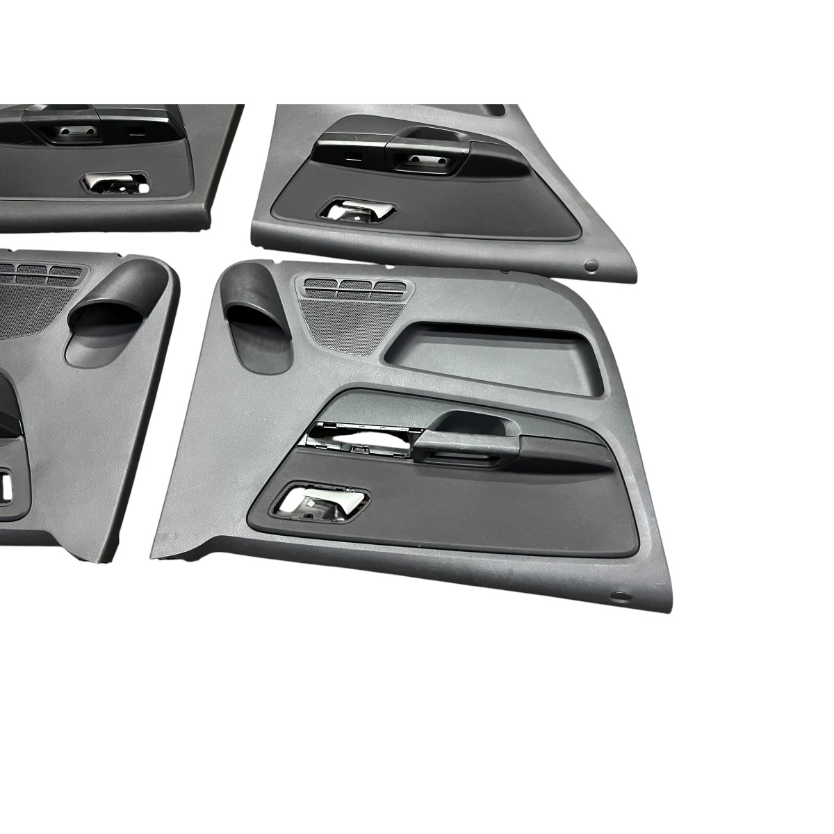 Jogo forro de porta vw Fox 2011-2015 original tecido - Imagem 5