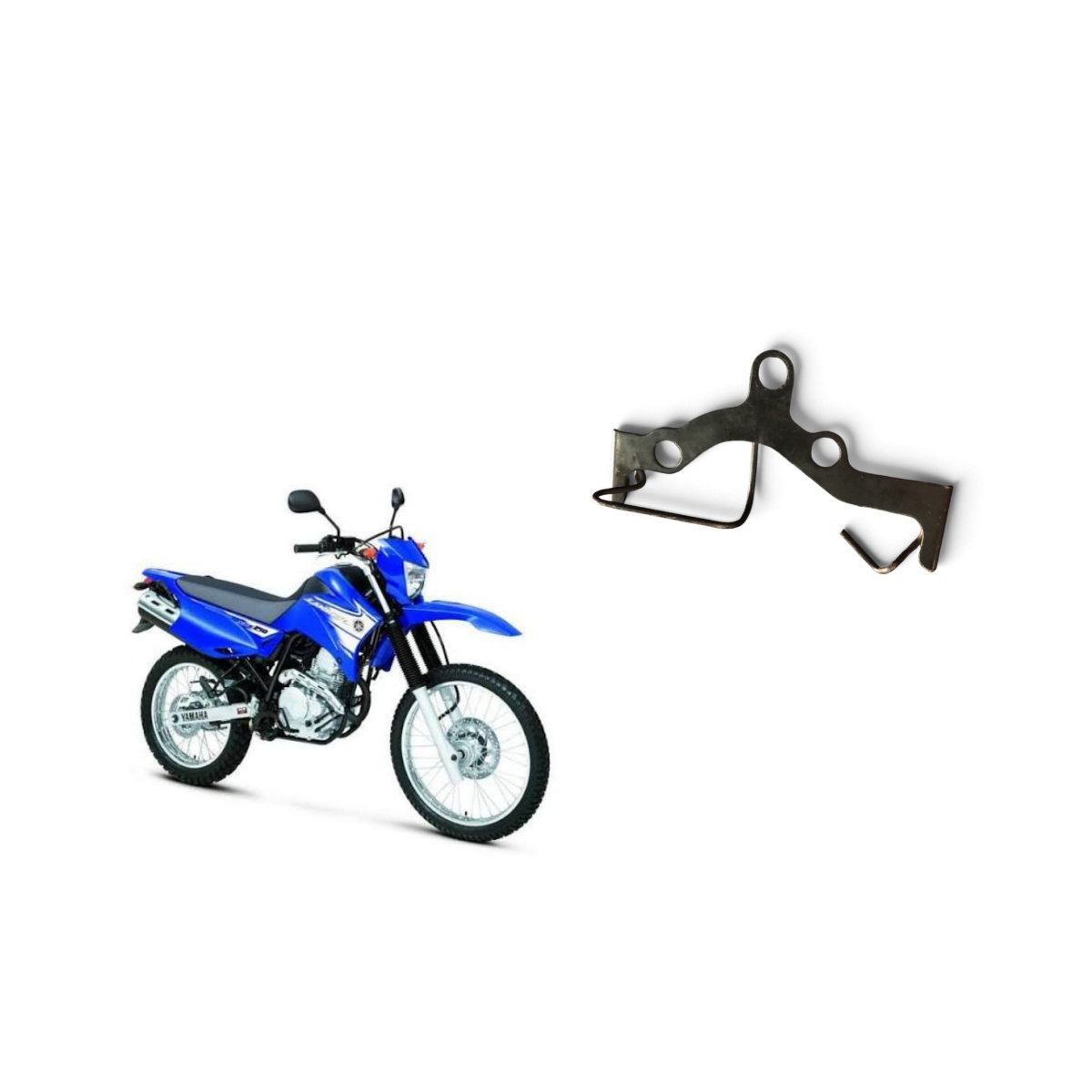 Aranha De Painel Yamaha Lander 250 2006 Usado