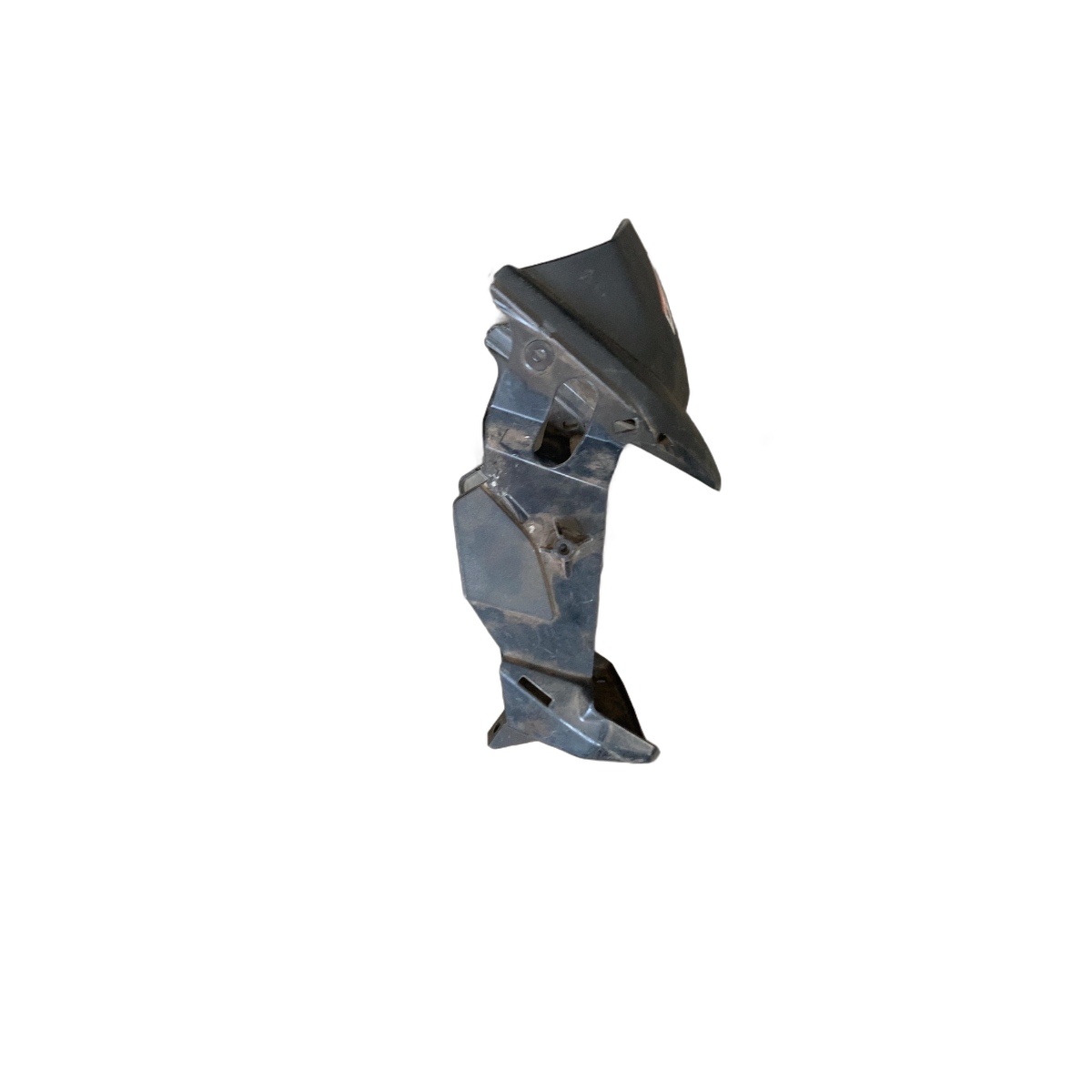 Carenagem bloco de farol Fan 125 2014 original usado - Imagem 2