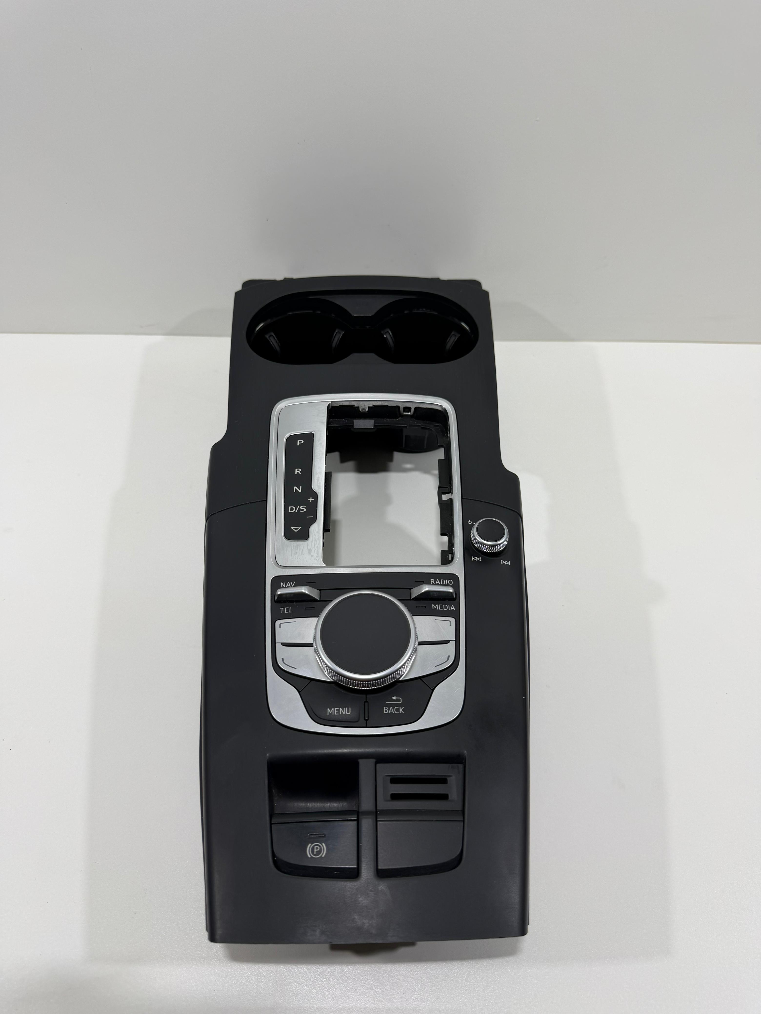 Acabamento Porta Copos Audi A3 Sedan 8V1864261C - Imagem 2