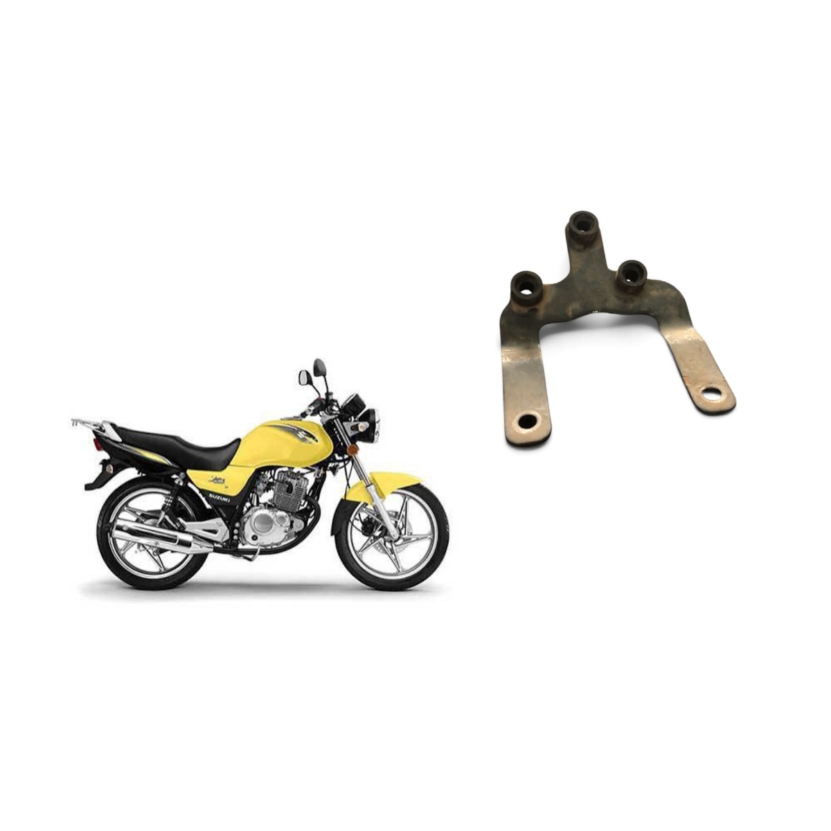 Suporte De Painel Suzuki Yes 125 Usado