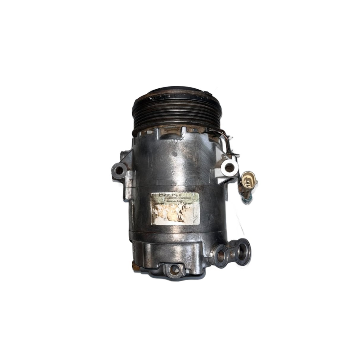 Compressor Ar GM 1.4/1.8 2003 A 2012 Original Delphi (Usado) - Imagem 3