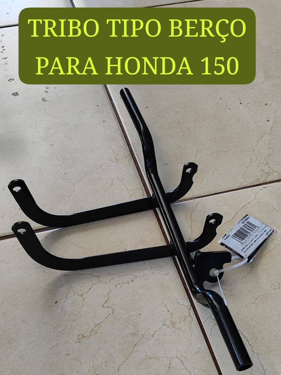 Estribo Berço Adaptável - Honda CG Titan 150 - Imagem 1