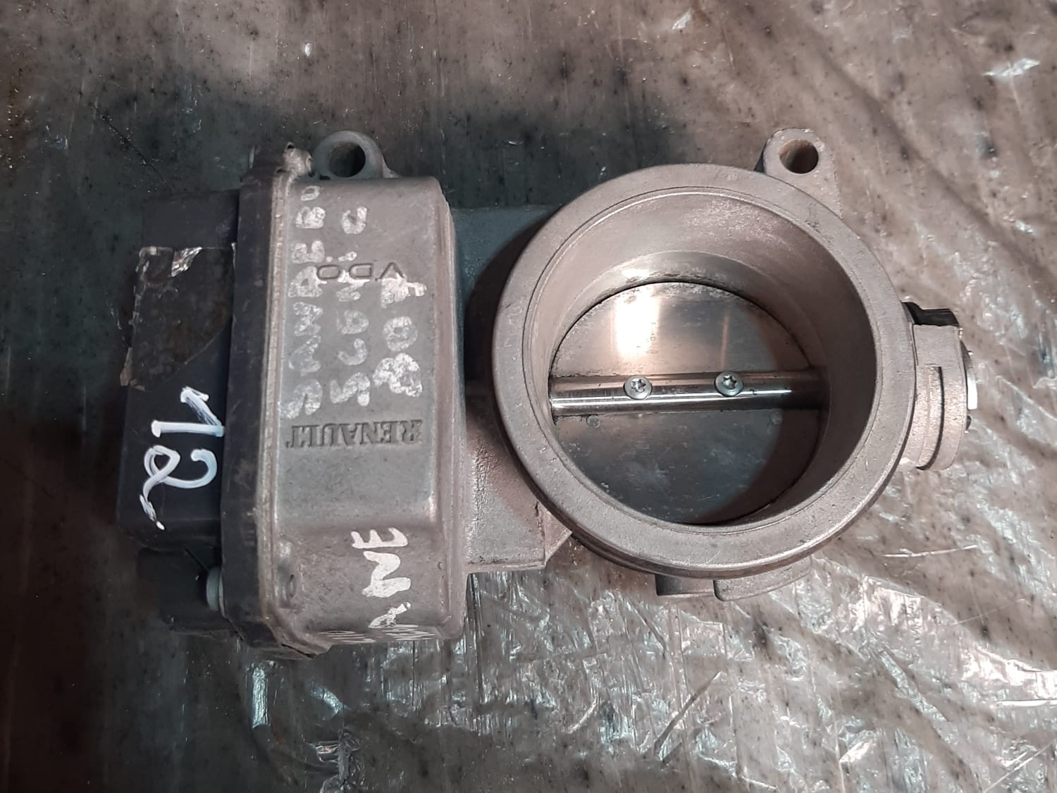 CORPO BORBOLETA TBI MEGANE CLIO 1.6 16V 2006/2009 - Imagem 4