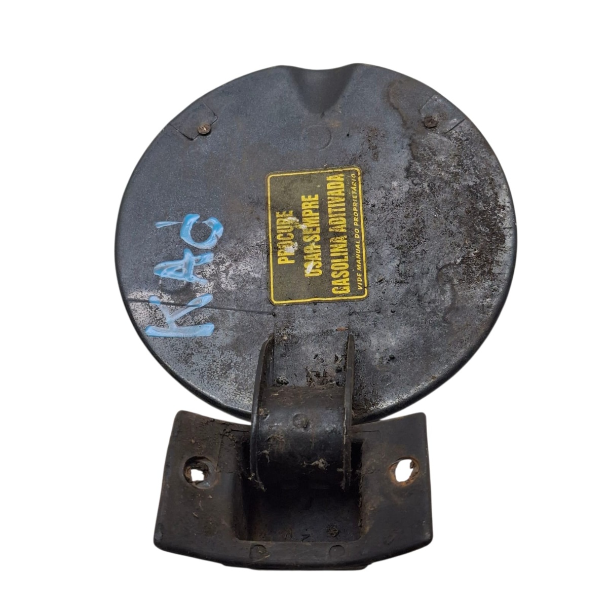 Tampa Portinhola Tanque Combust Gm Monza Kadett Gsi 52272456 Preto