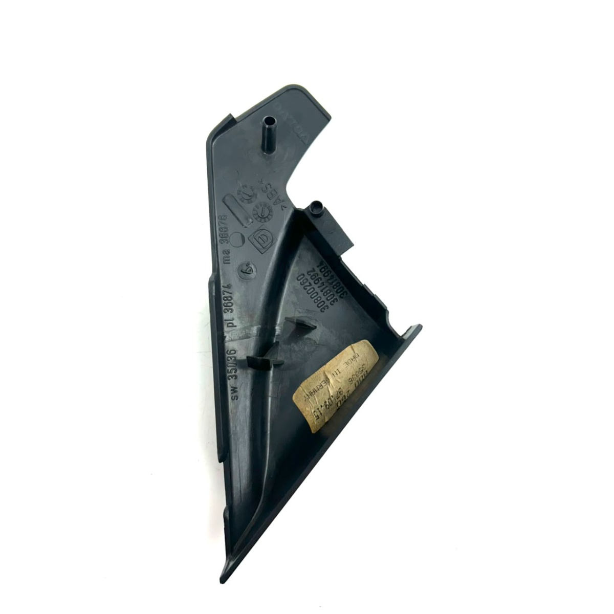 Moldura Interna Retrovisor Direito Volvo V40 1997 Original - Imagem 9