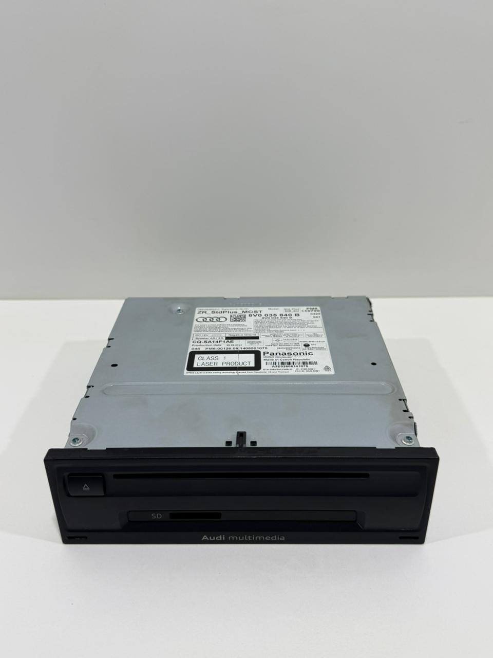 Mib Multimídia Audi A3 Sportback 8V0035840B - Imagem 2