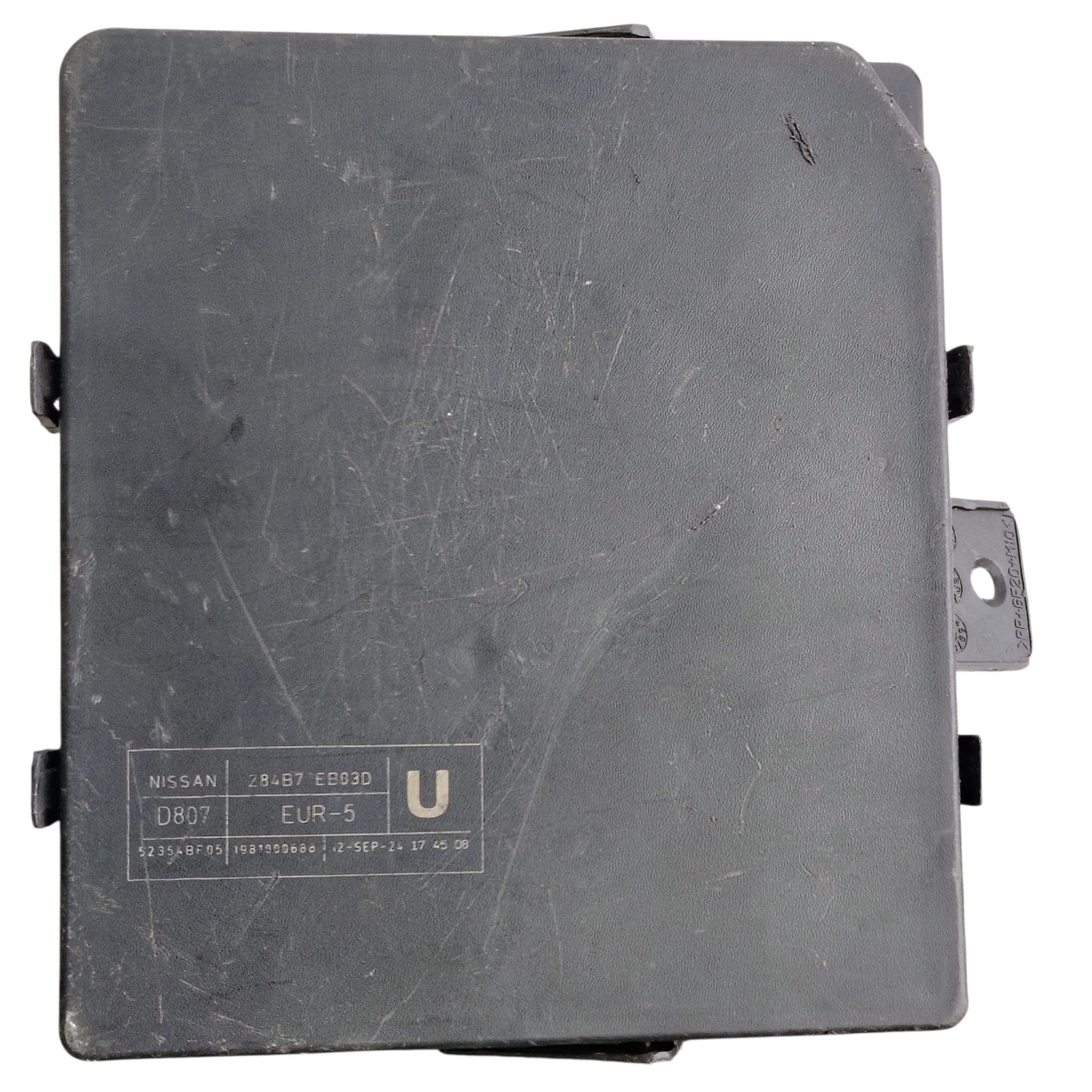 Modulo Central Fusivel Nissan Frontier 284b7eb03d Letra U - Imagem 6