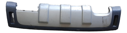 Spoiler Moldura Para-choque Crossfox 2008/2010 Cor:Preto