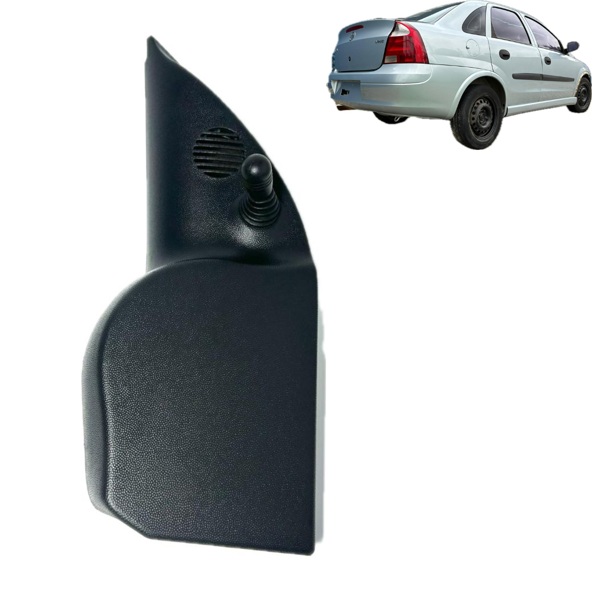 Acabamento Interno Retrovisor L.E Corsa Sedan - Imagem 1
