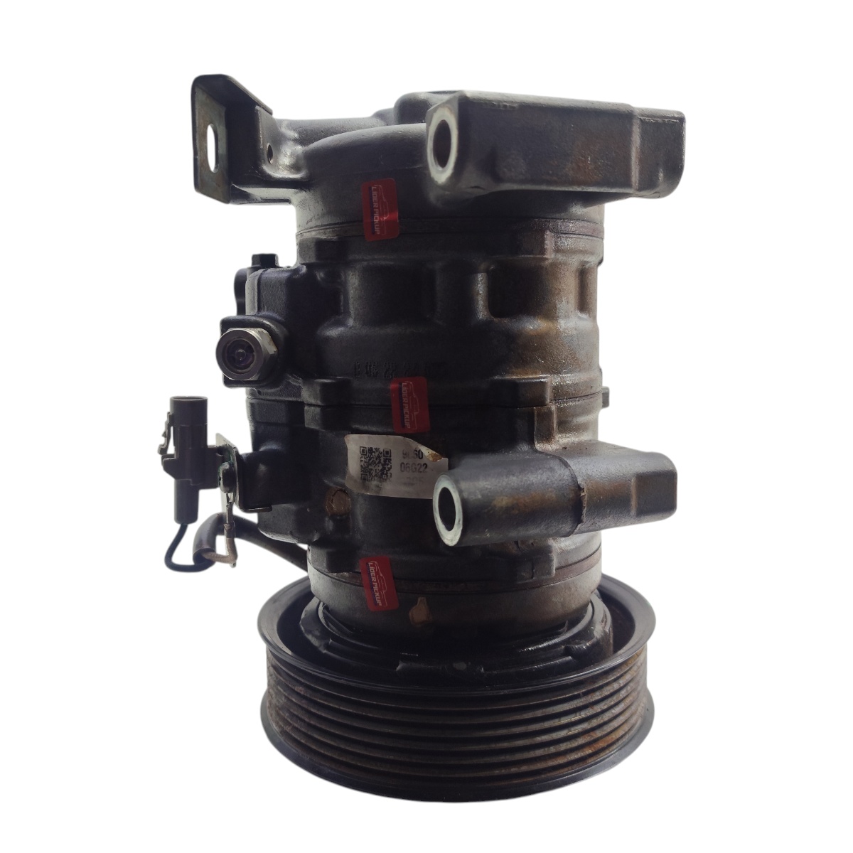 Compressor Ar Condicionado Toyota Hilux 2.8 - Imagem 4
