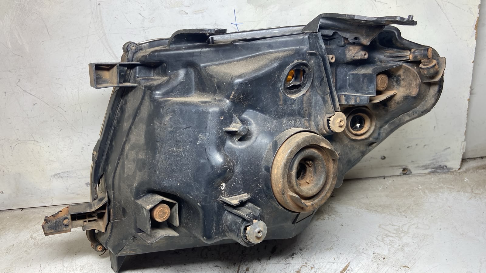 Farol Ford Ranger 2010 Lado Direito - Imagem 2