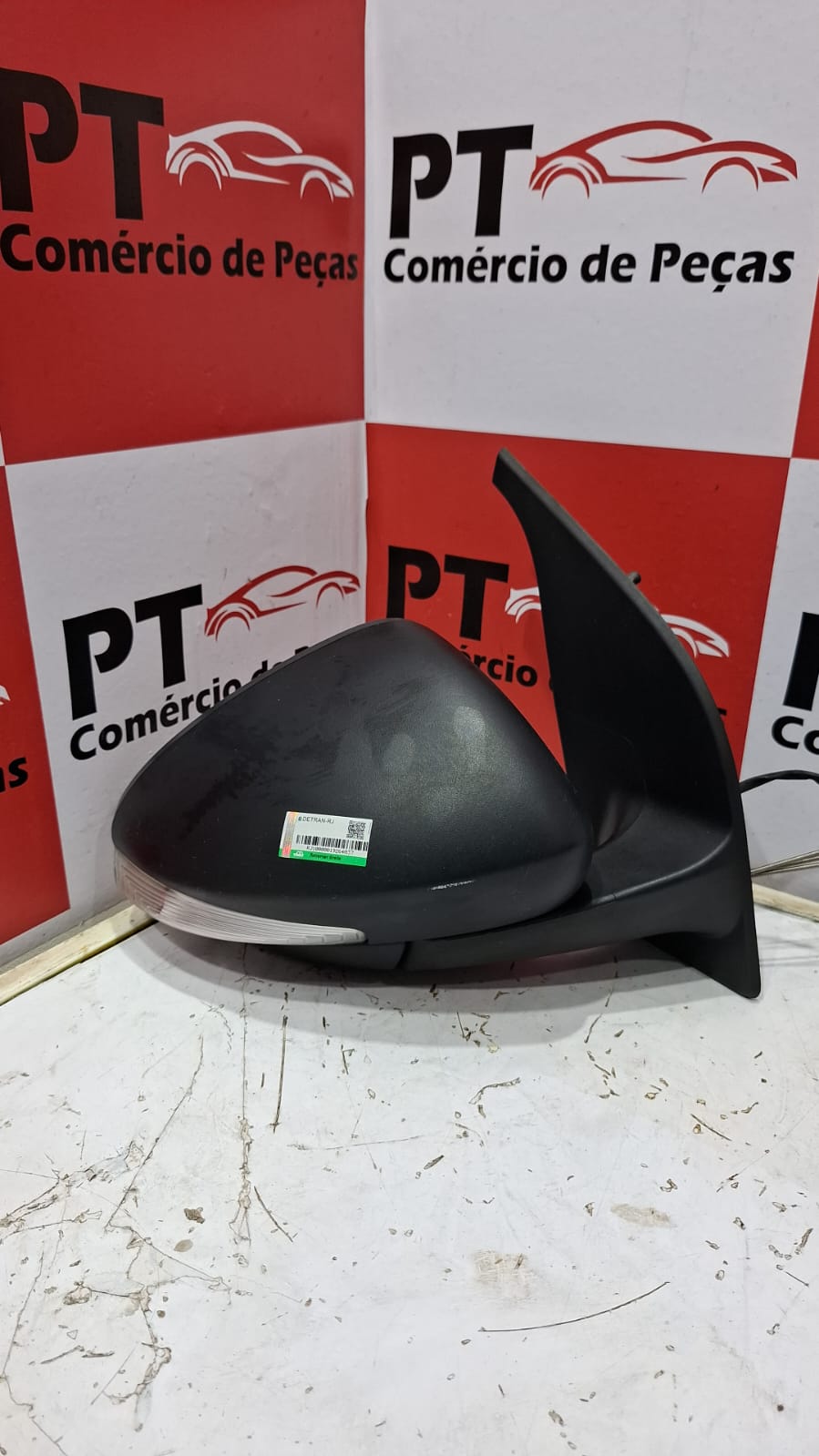 Retrovisor eletrico com pisca Fiat Strada lado direito 2024 - Imagem 2
