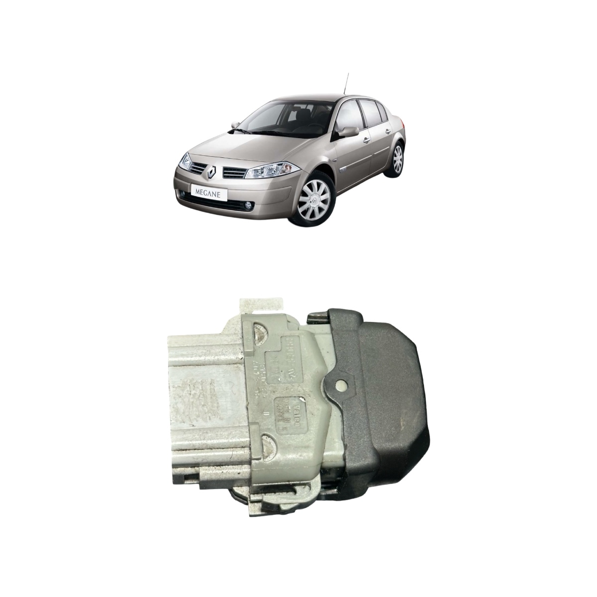 Botão Vidro Dinat Direita Renault Megane 2007/2013 28082 - Imagem 4