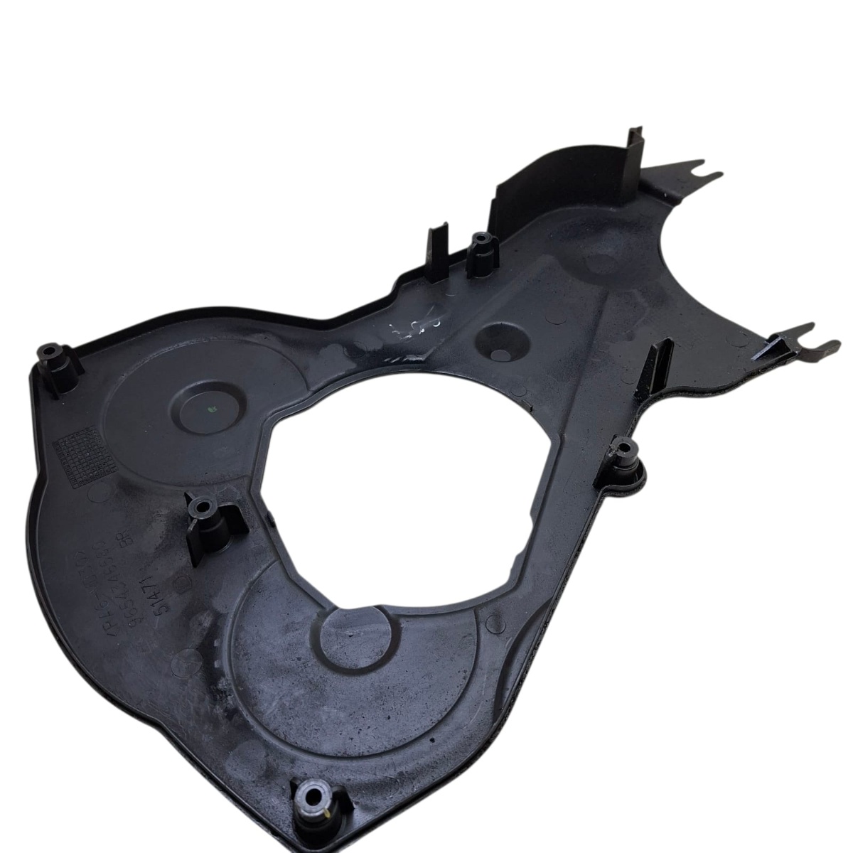 Capa Da Correia Dentada Peugeot 206 2007 A 2012 9654346580 Preto - Imagem 2