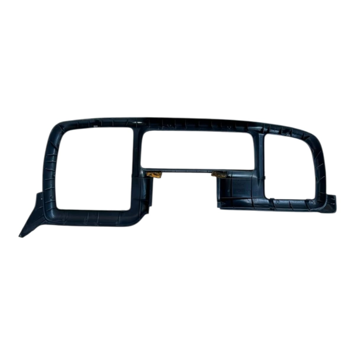 Moldura Painel Instrumento Ford Versailles 91 96 Preto - Imagem 5