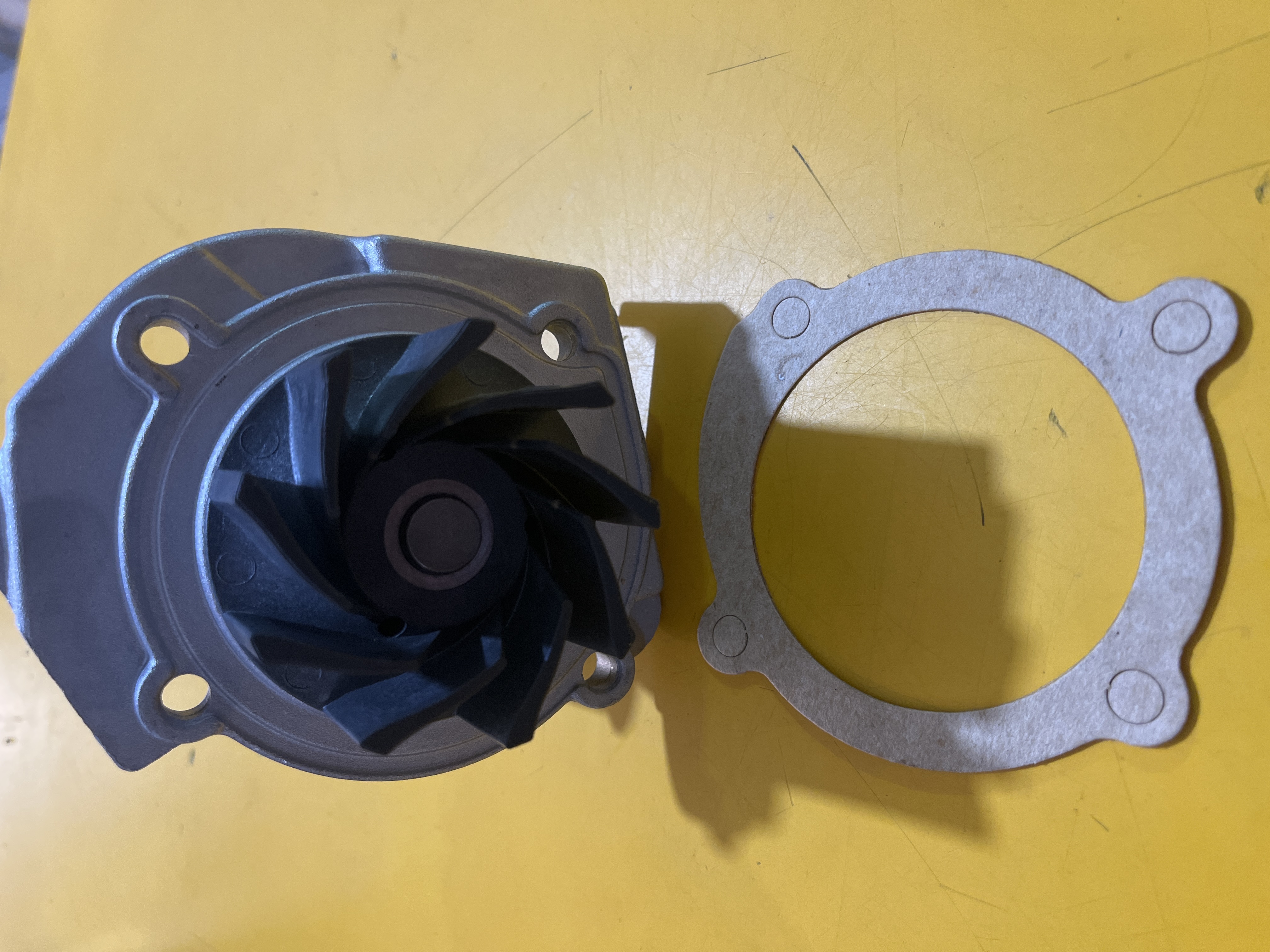 Bomba d'Água Urba UB0773 para Fiat 500 e Grand Siena - Imagem 2