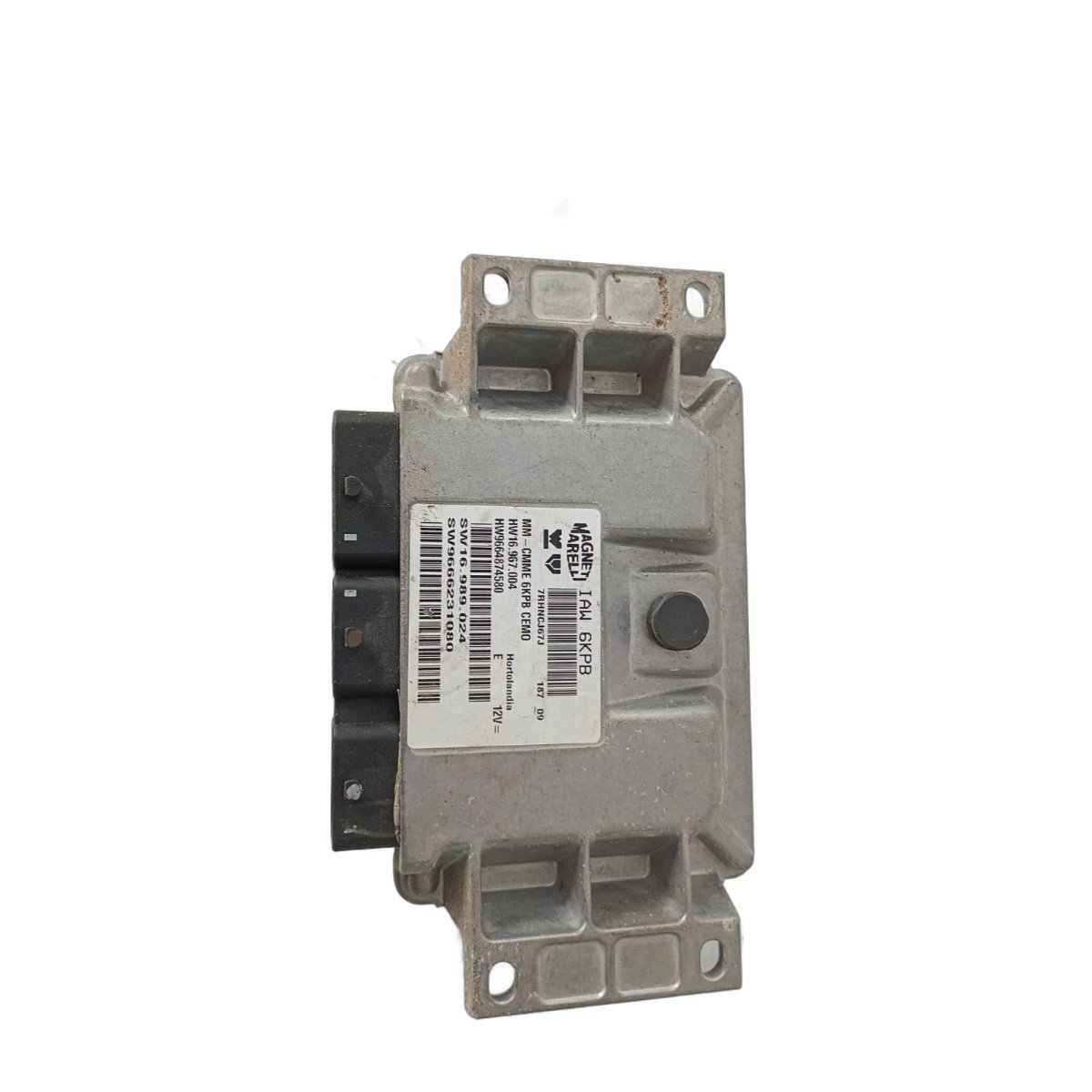modulo de injecao magneti mareli 2.0 16vcitroen c4 peugeot 3 - Imagem 1