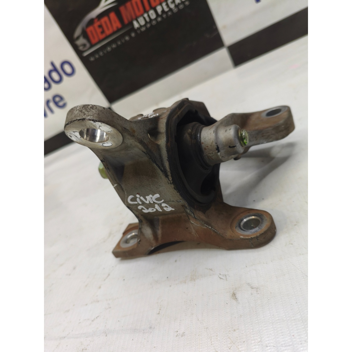 Suporte Coxim Central Cambio Civic 1.8 Aut 12/16 Tr018A - Imagem 4