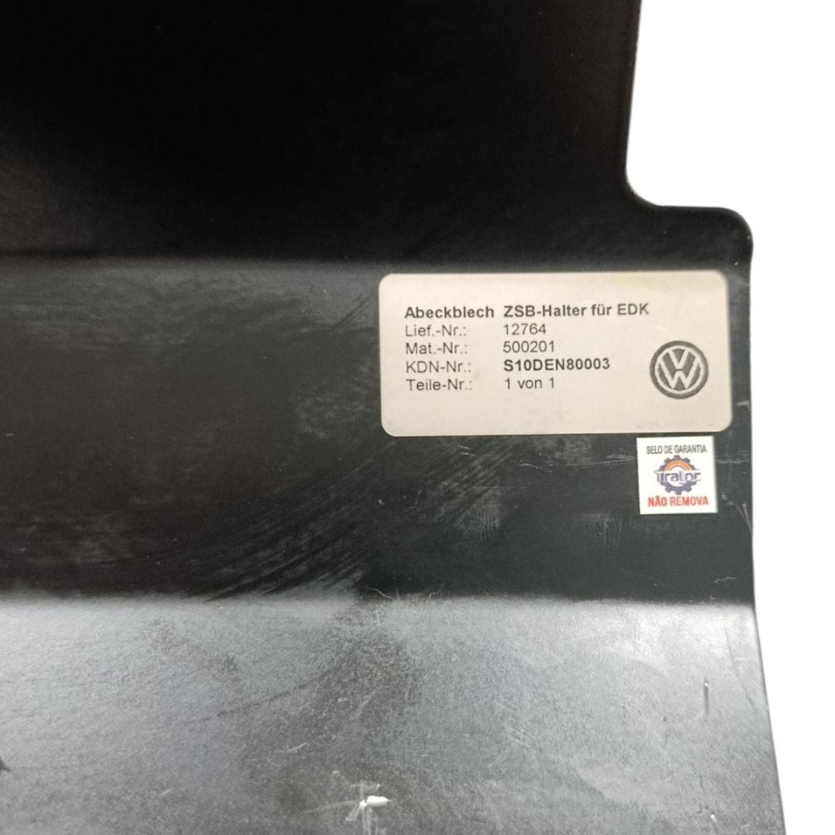 Protetor Lateral Filtro Edk Vw Amarok 2.0 2011/2018 Original - Imagem 7