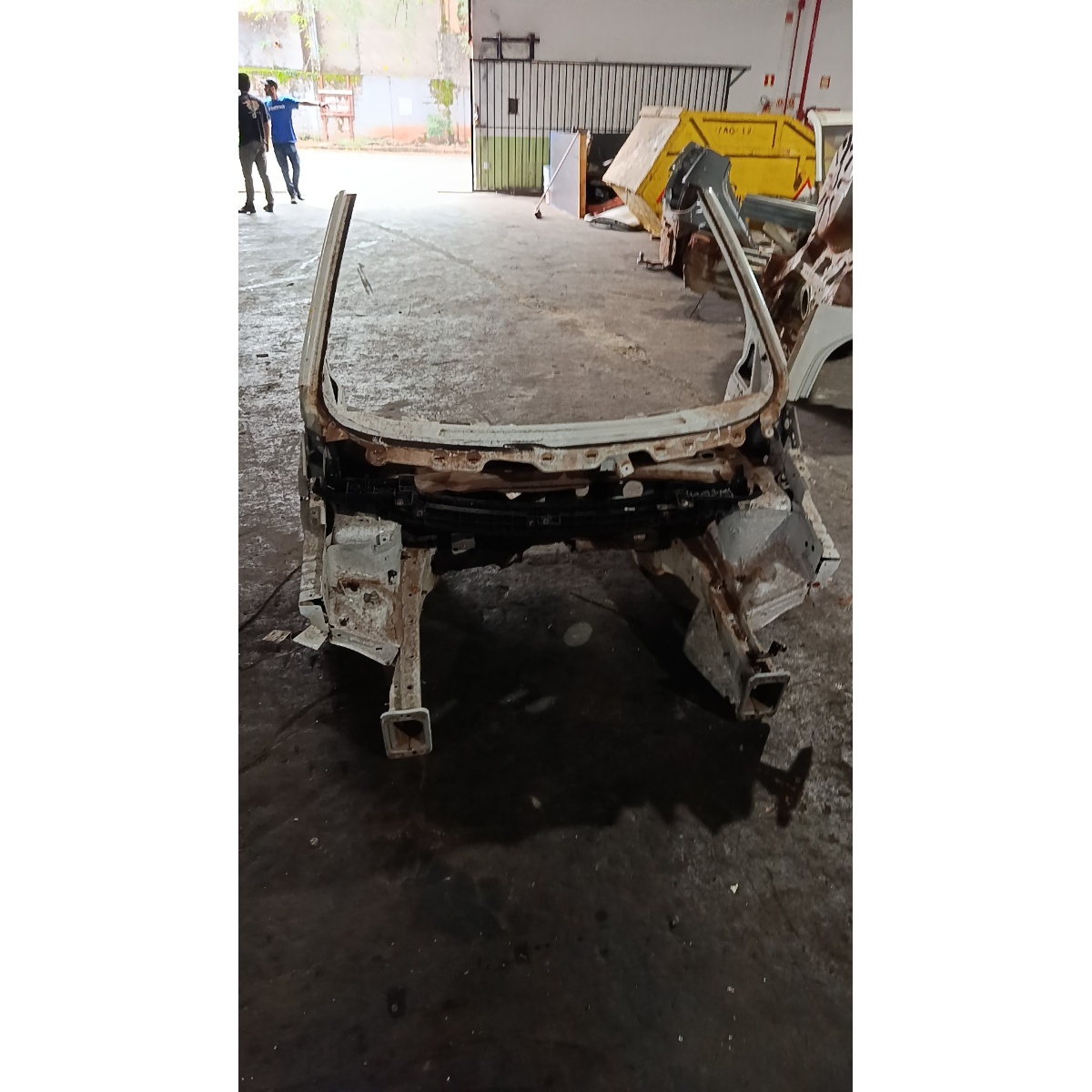 FRENTÃO COMPLETO FORD KA 2015