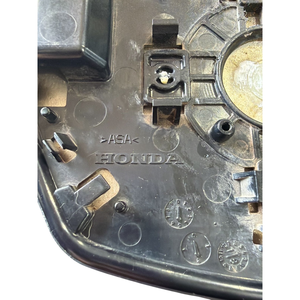 Lente Retrovisor Honda Civic G10 Lado Direito - Imagem 3