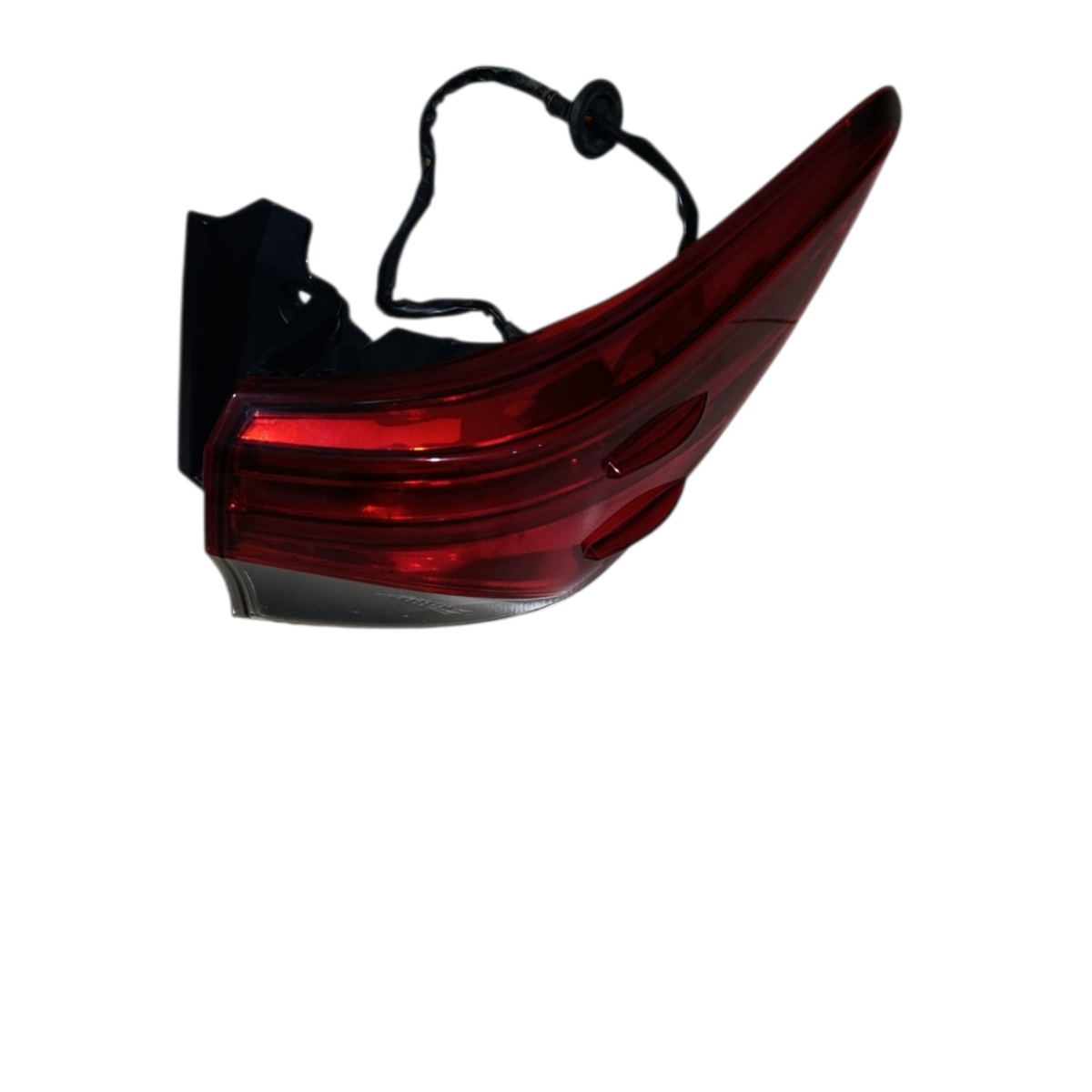 Lanterna Direita Toyota Hilux Sw4 2016/2023 W3166 Direito/passageiro Vermelho - Imagem 2