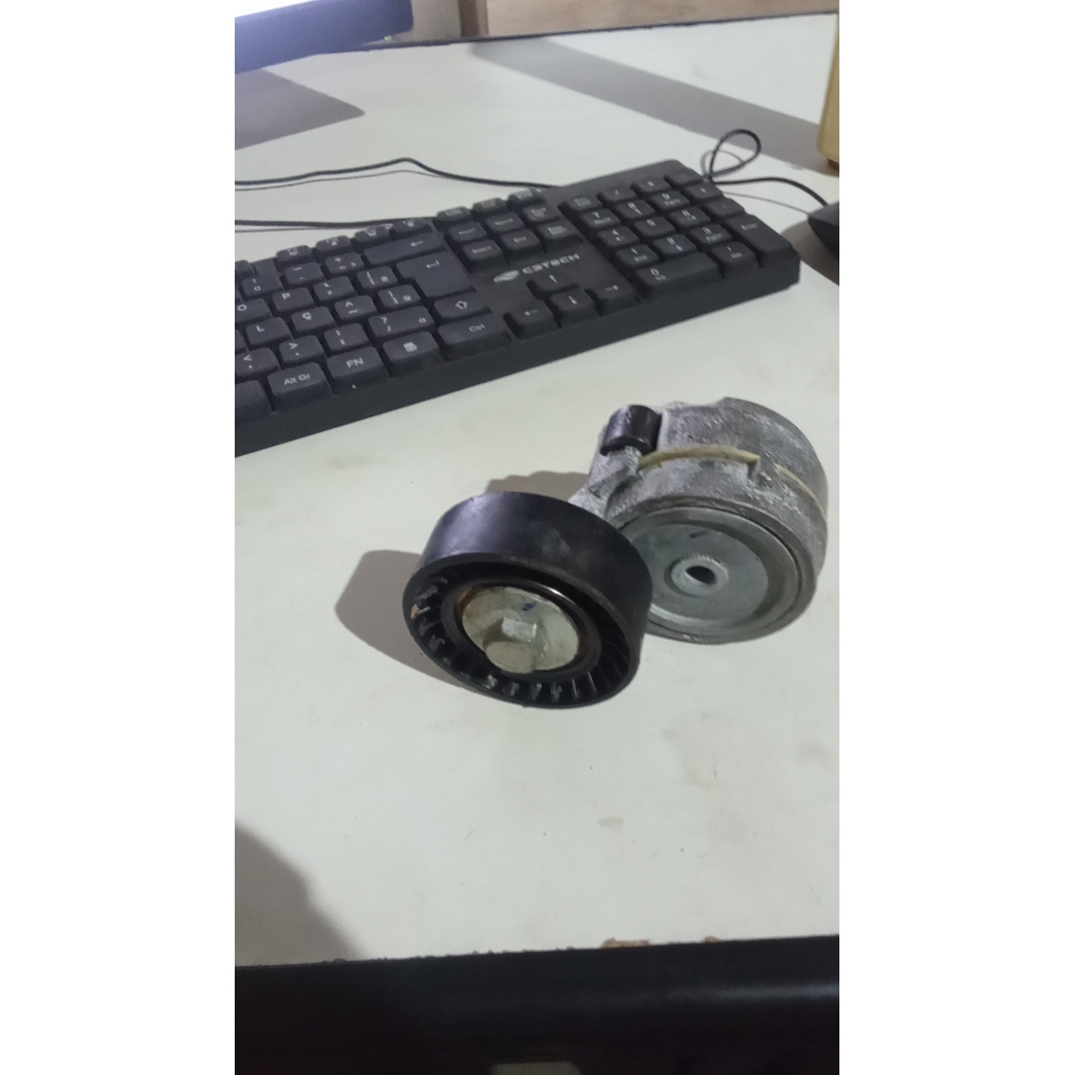 Tensor Correia Alternador Fiat Mobi Argo Uno 1.0 1.3 3cc - Imagem 2