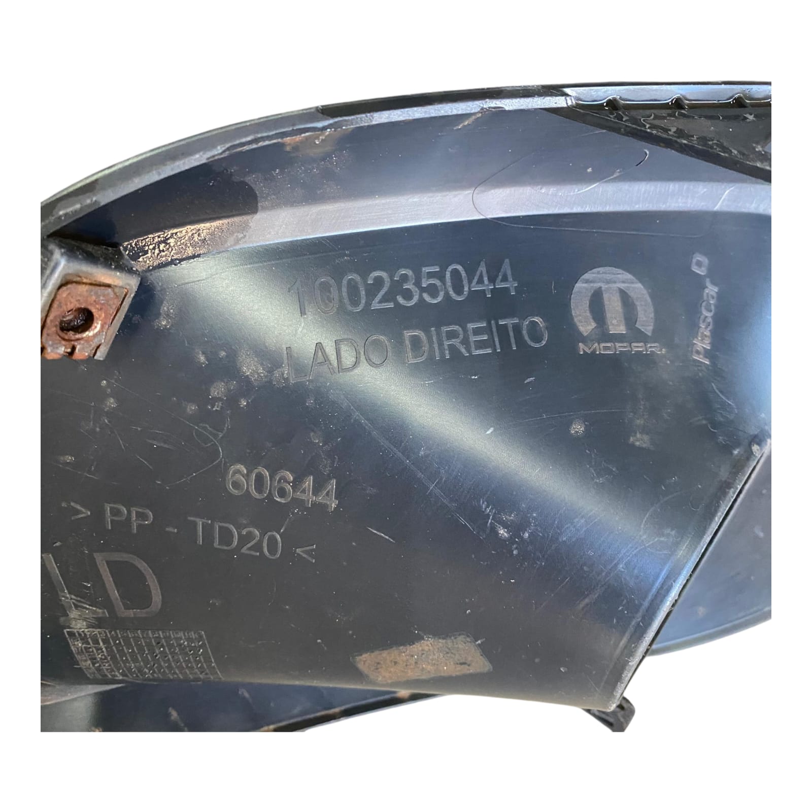 Moldura Farol Neblina Fiat Uno 2016 2021 - Imagem 5