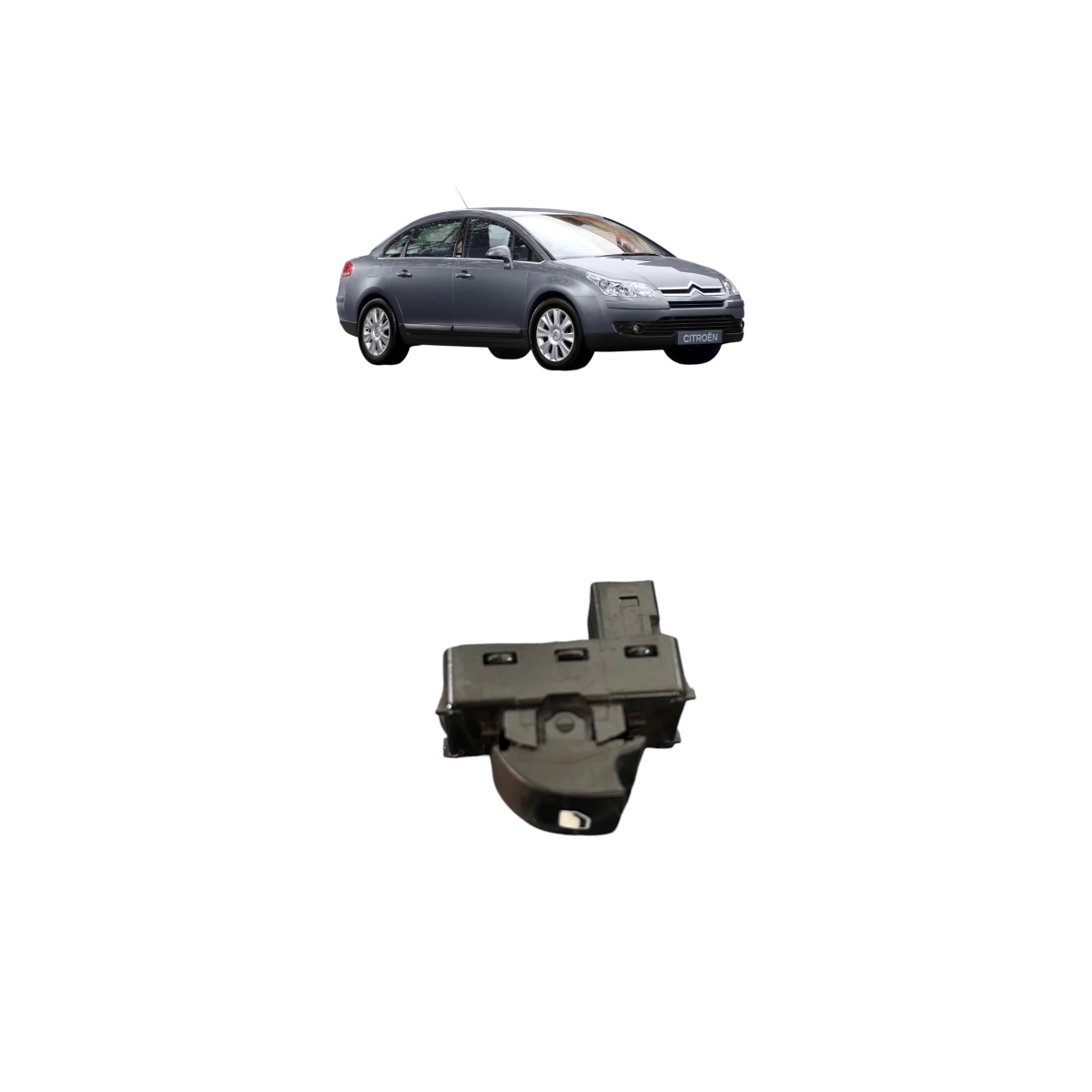 Botão Vidro elétrico Dianteiro  Citroën C4 Lounge Original - Imagem 6