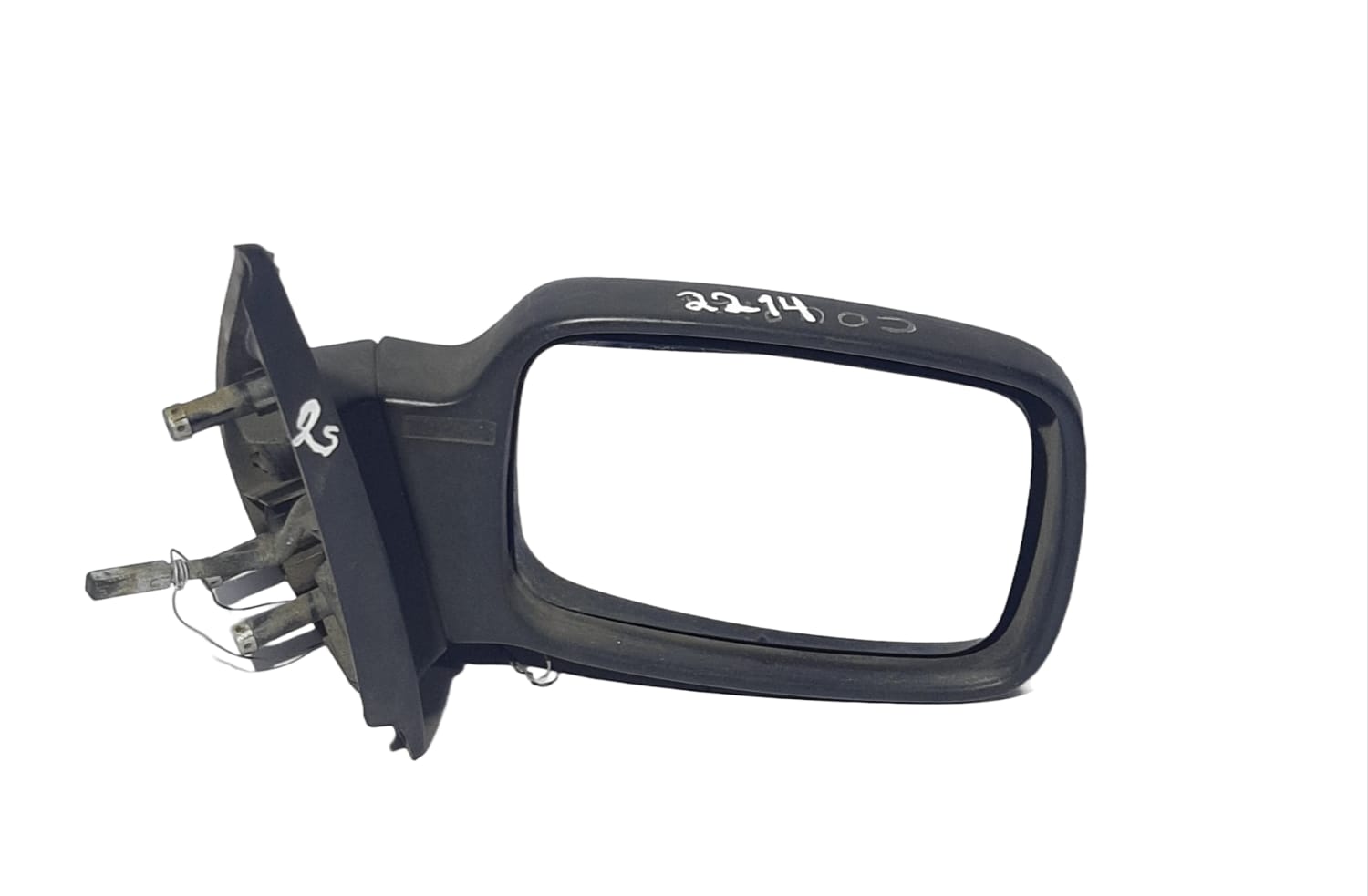 RETROVISOR USADO  FORD COURRIER 1997/2012 COM CONTROLE LADO