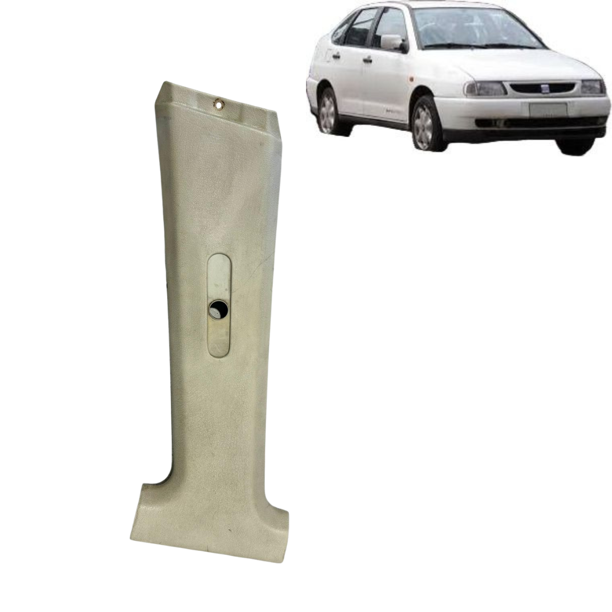Acabamento Coluna Central Esquerdo Seat Cordoba Sxe 1997