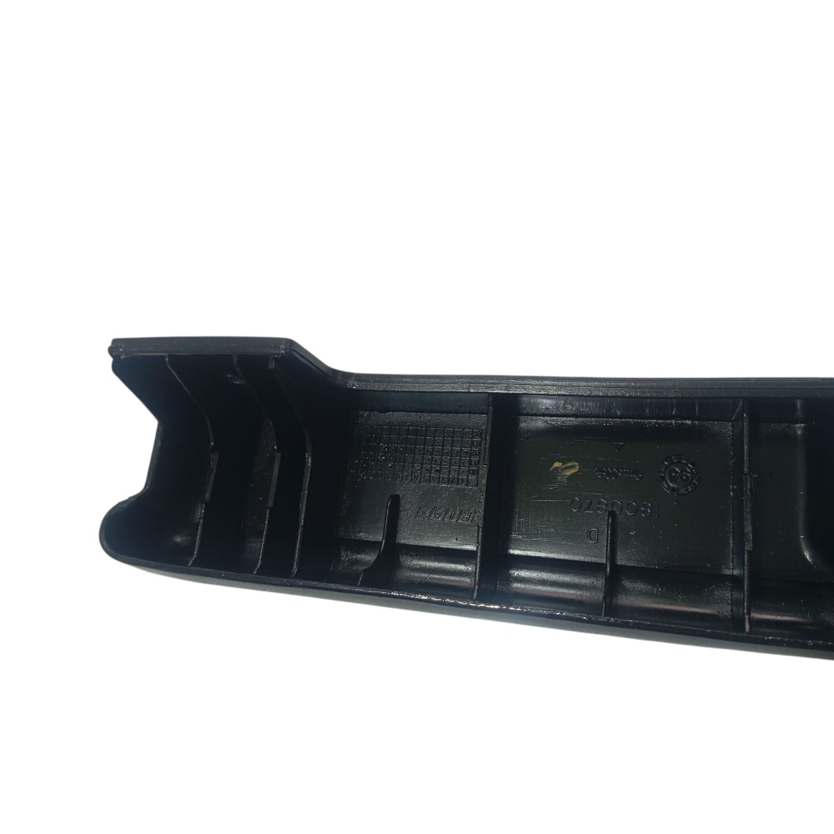 Puxador Interno Porta Direito Uno 1991 A 1999 Preto - Imagem 4