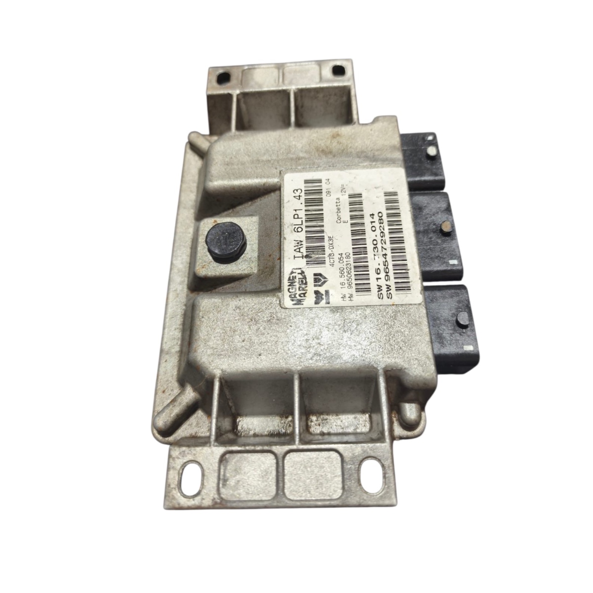 Modulo Injeçao Citroen Xsara Picasso 2.0 05/12 Iaw6Lp143 - Imagem 2