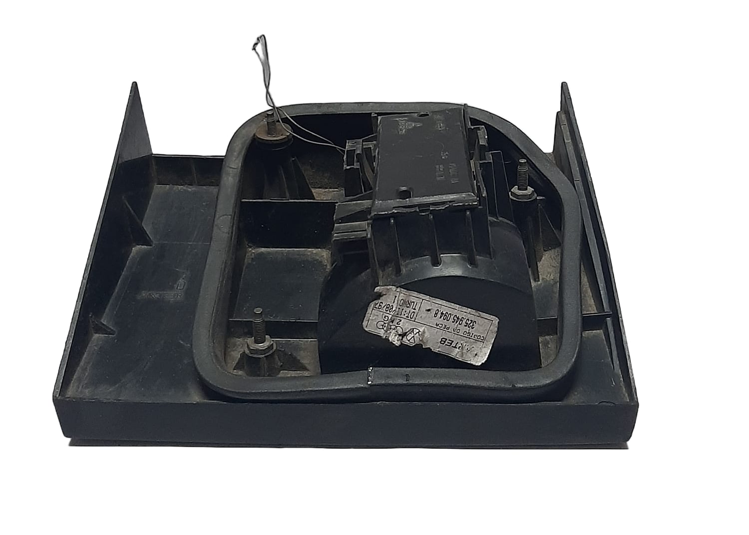 LANTERNA TRASEIRA SANTANA 1991/1997 FUME LD/MALA USADA @ - Imagem 4
