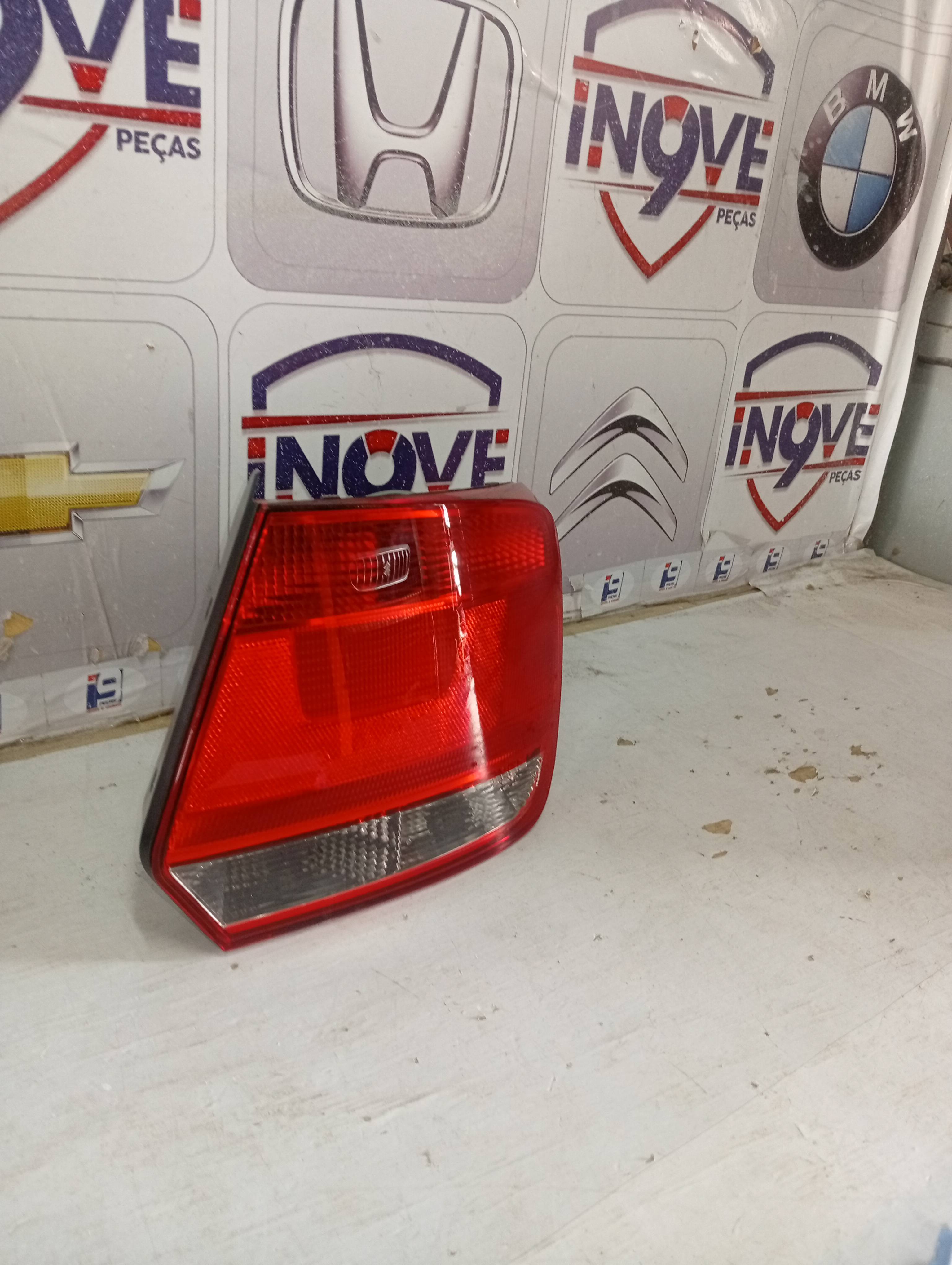 Lanterna Traseira Fumê Gol G6 2013 a 2015 LD - Imagem 2