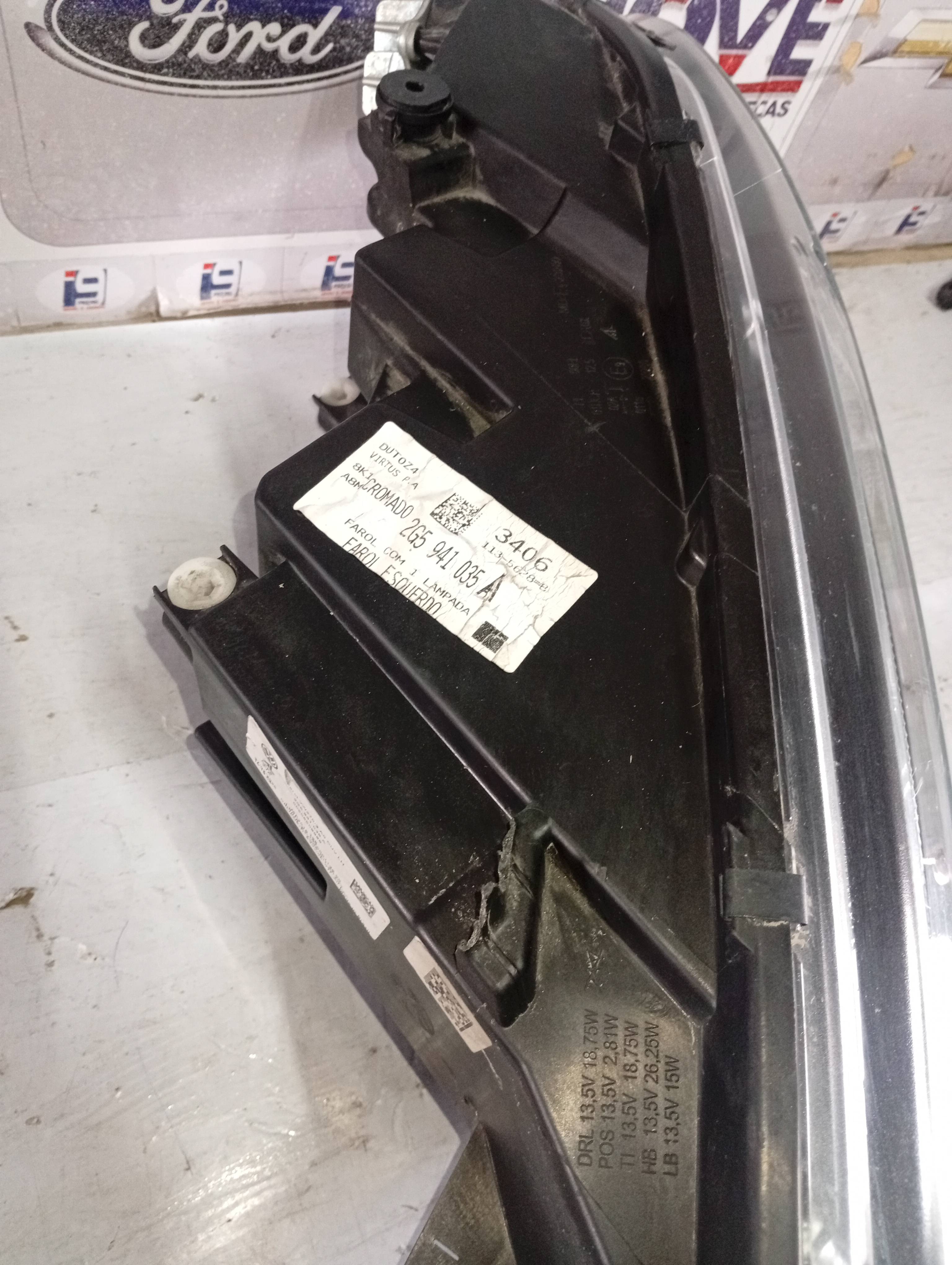 Farol Dianteiro Esquerdo VW Nivus 2022 - Imagem 2