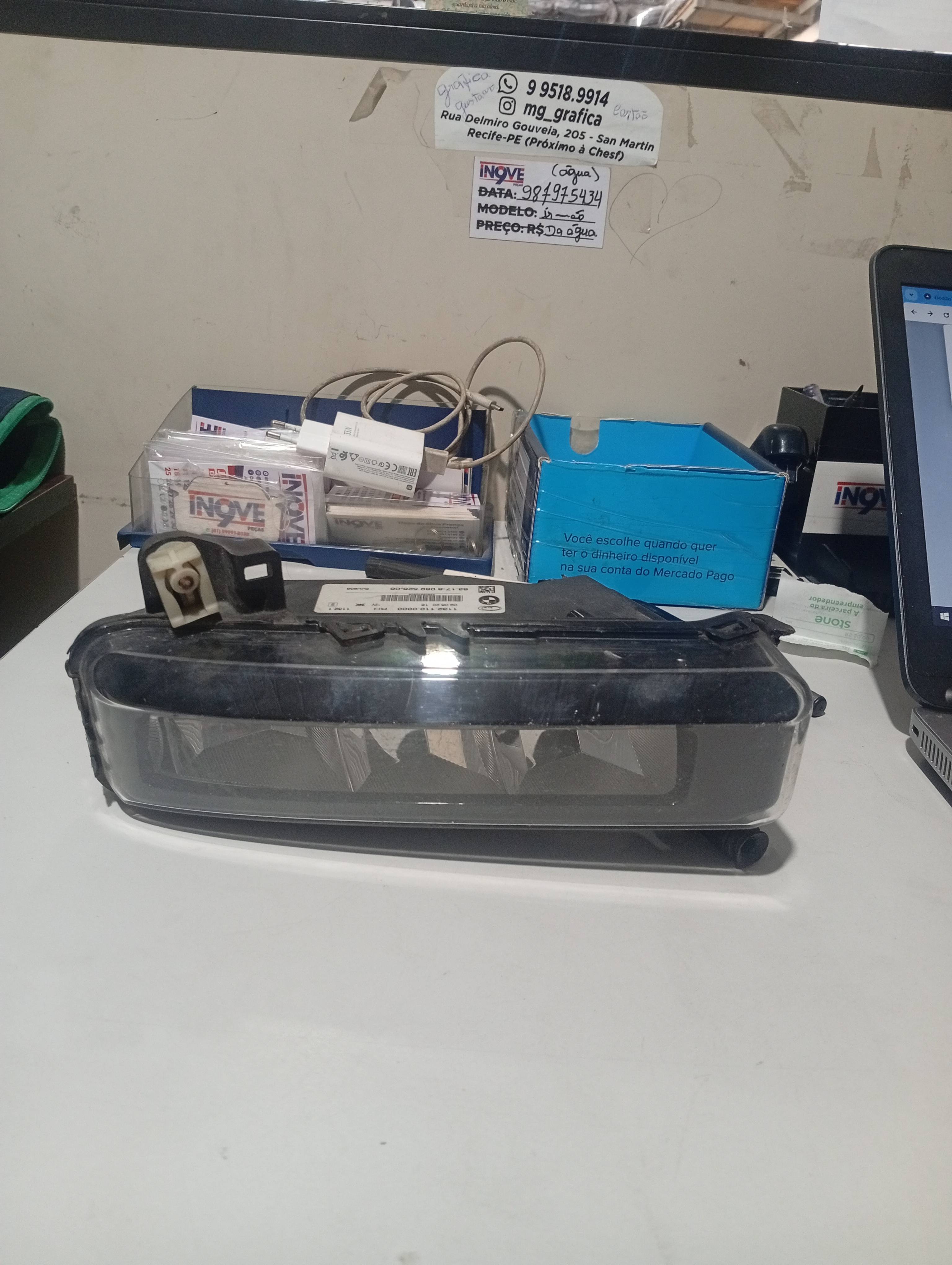 Farol Milha BMW Serie 3 G20 320i 2021/22