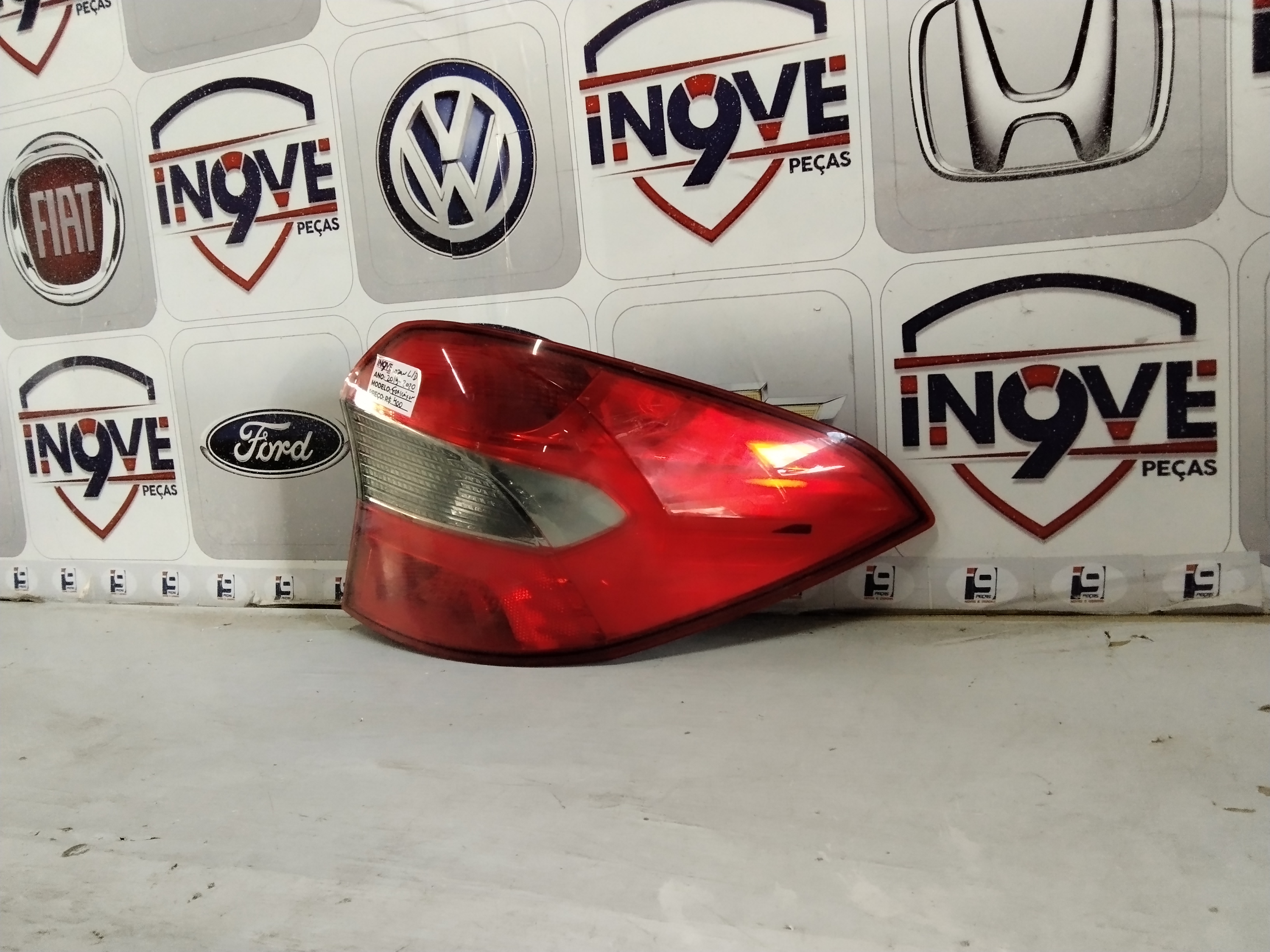 Lanterna Traseira Direita Ford Ka 2015-2018 - Imagem 3