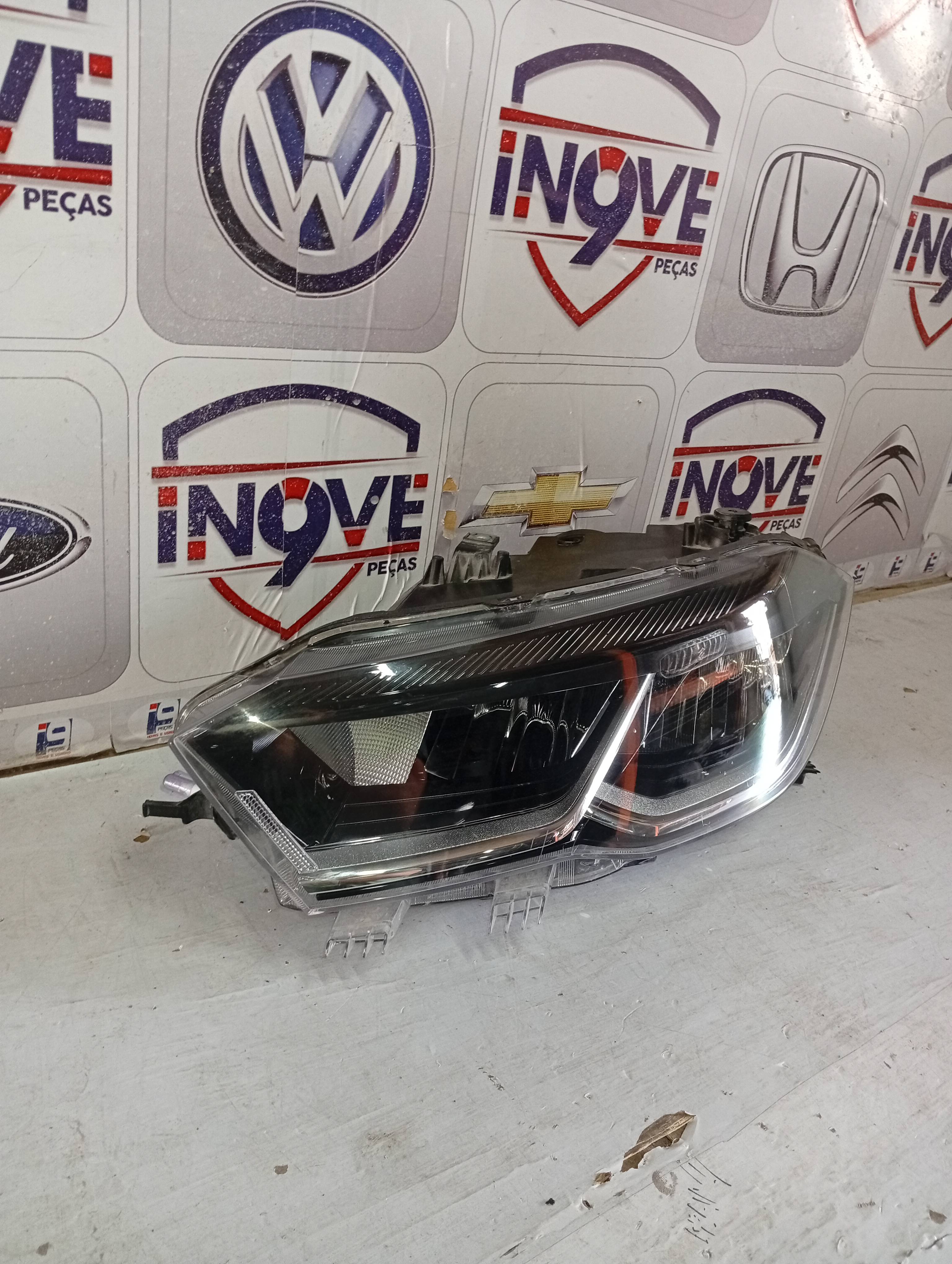 FATOL VWPOLO/VIRTUS Lado Esquerdo 2024 LED - Imagem 2