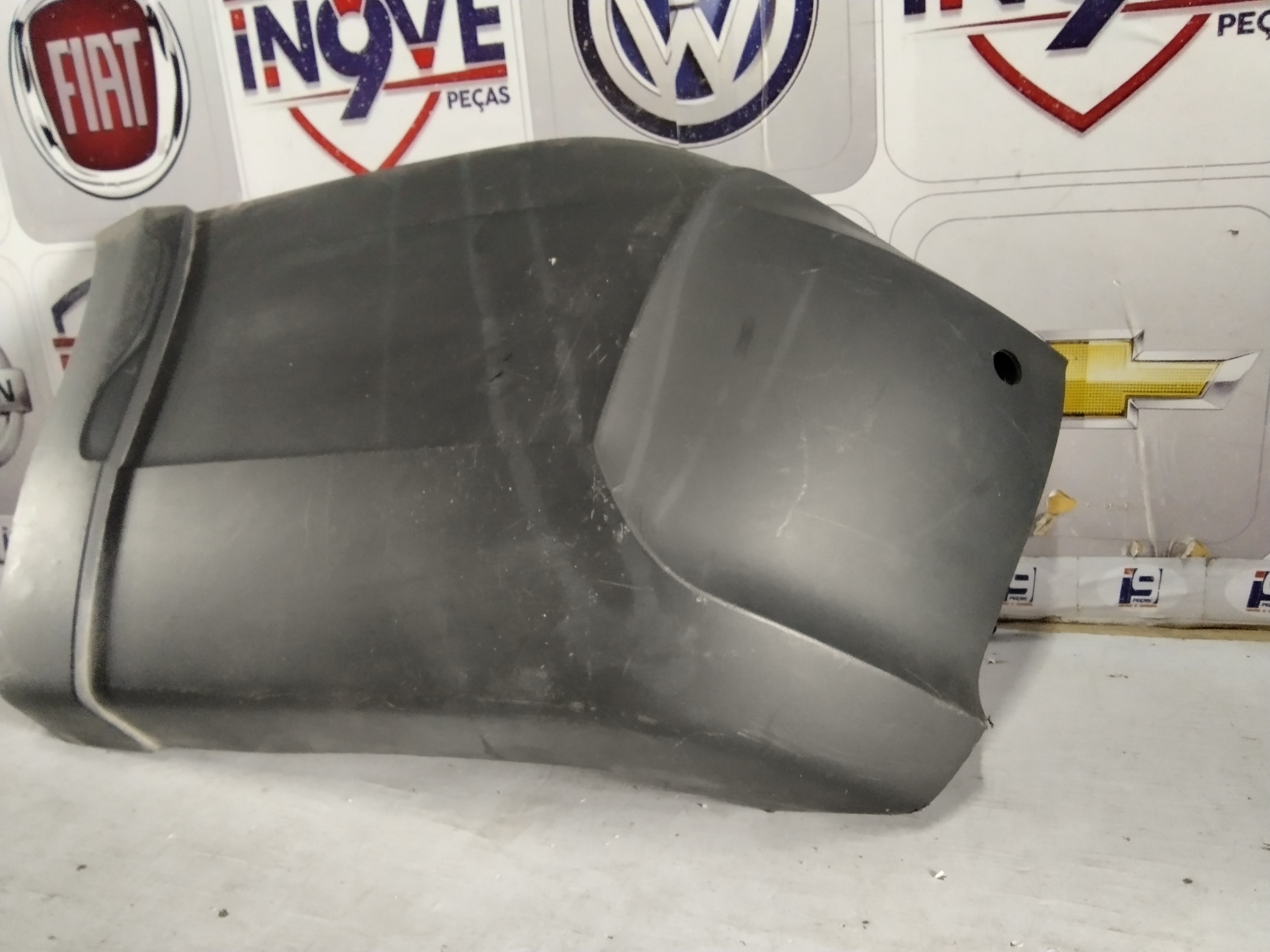 Ponteira para-choque traseiro lado esquerdo Saveiro - Imagem 2